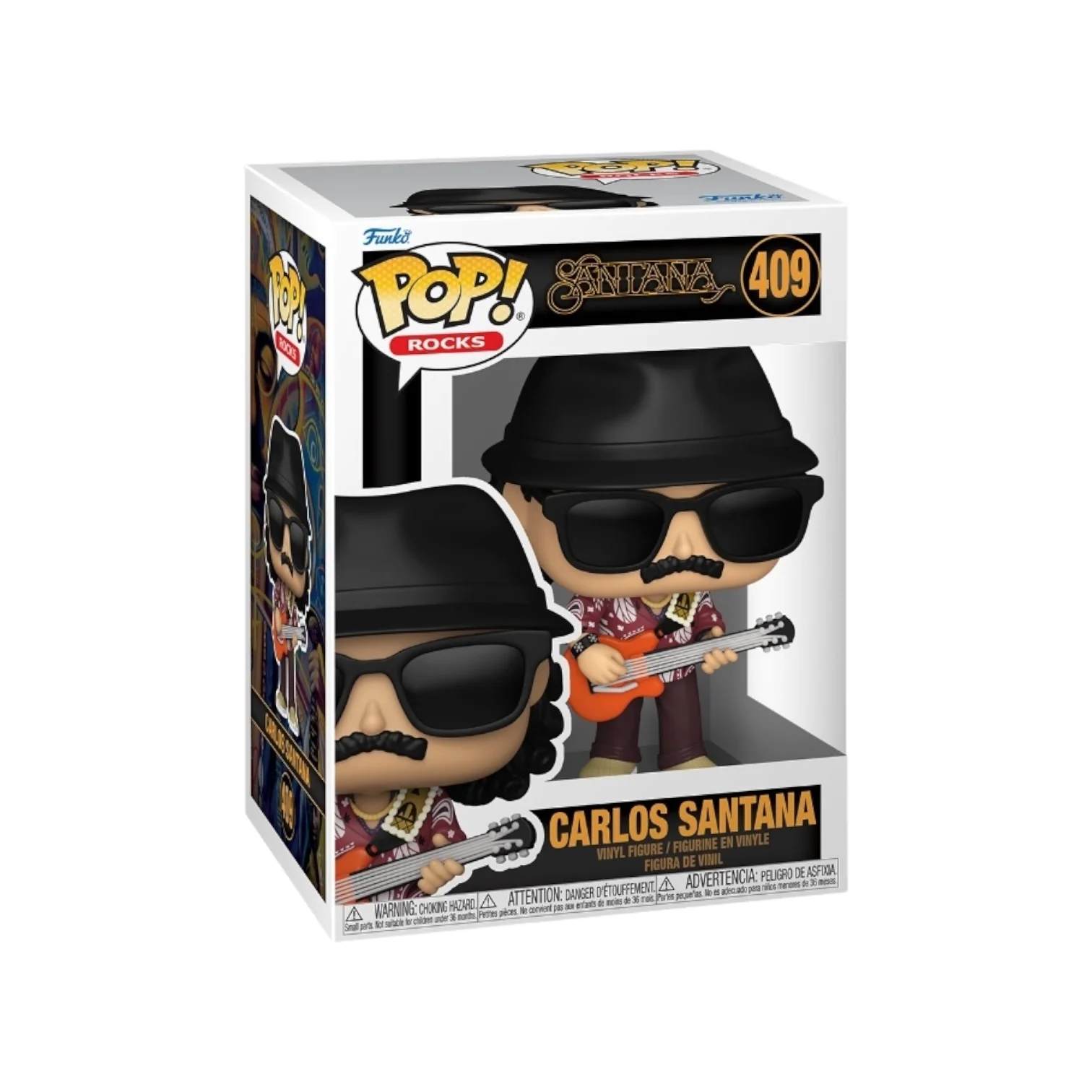 Carlos Santana # 409 Funko Pop! - Santana