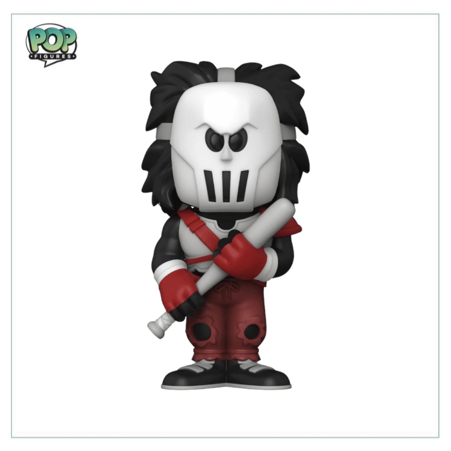 Casey Jones Funko Soda Vinyl Figure! - Teenage Mutant Ninja Turtles - International LE6500 Pcs - Chance of Chase - Image 3
