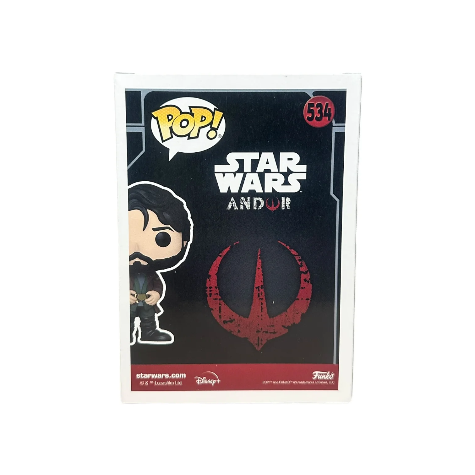 Cassian Andor #534 Funko Pop! - Star Wars: Andor - SDCC 2022 Official Convention Exclusive - Condition 9/10 - Image 3