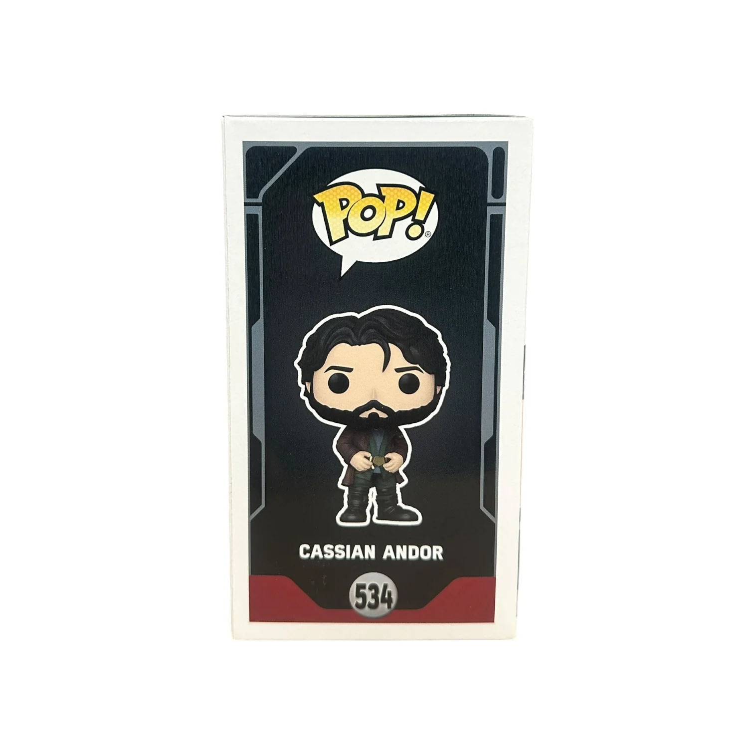 Cassian Andor #534 Funko Pop! - Star Wars: Andor - SDCC 2022 Official Convention Exclusive - Condition 9/10 - Image 4