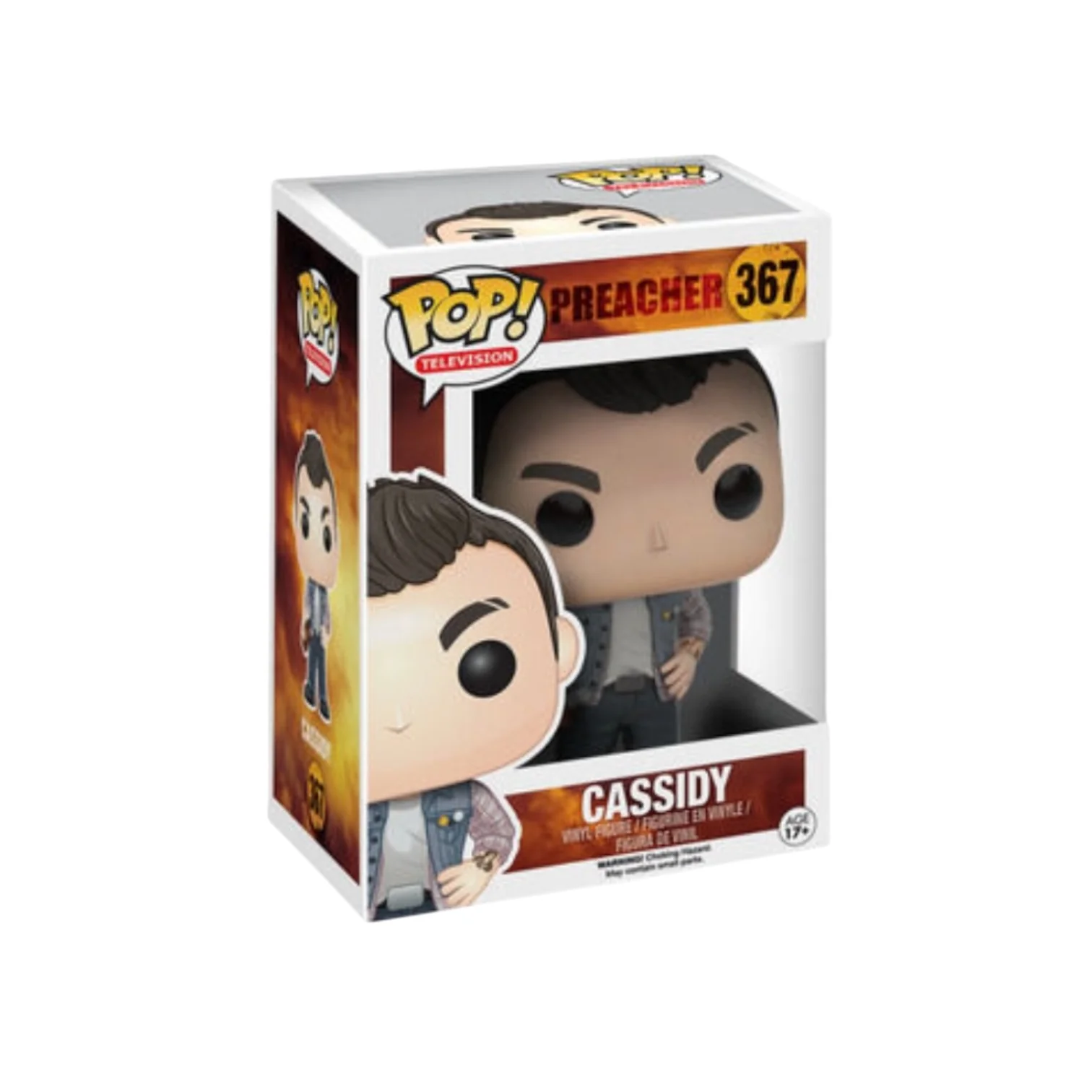 Cassidy #367 Funko Pop! Television - Preacher