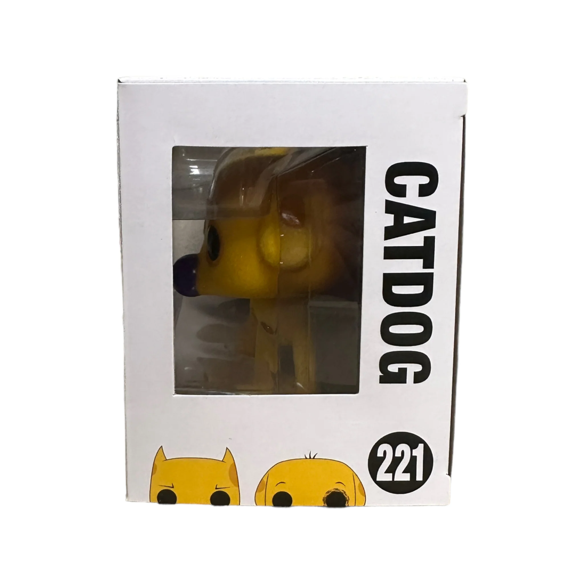 Catdog #221 (Flocked) Funko Pop! - Catdog - SDCC 2017 Shared Exclusive - Condition 8.5/10 - Image 2