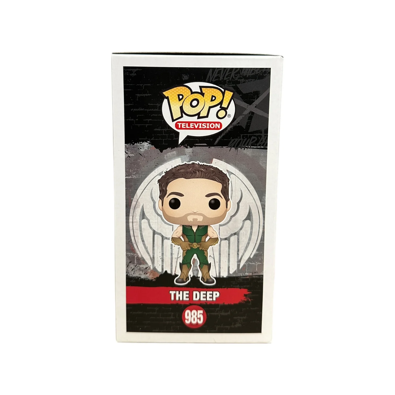 Chace Crawford Signed The Deep #985 Funko Pop! - The Boys - ECCC 2021 Shared Exclusive - SWAU COA - Image 4