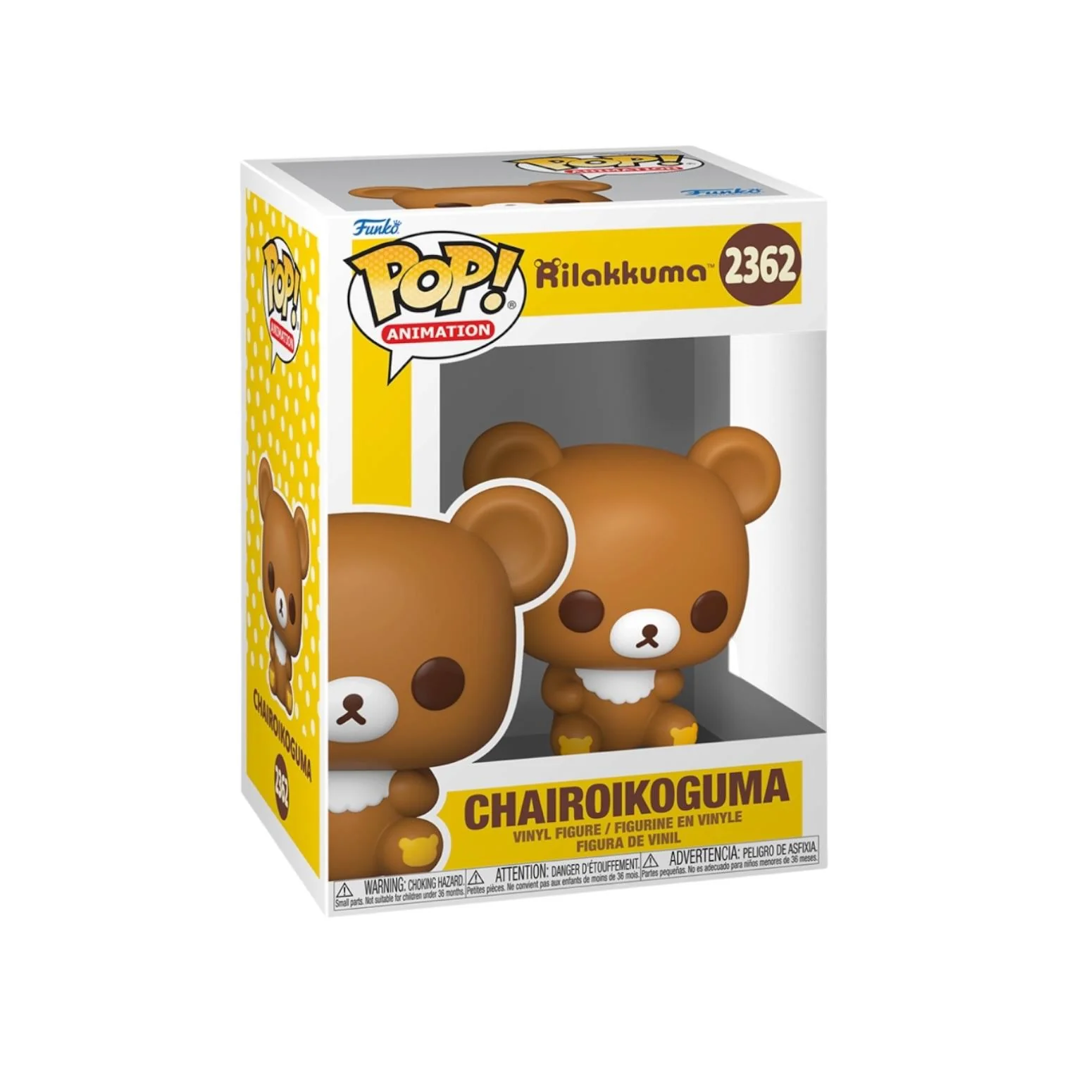 Chairoikoguma #2362 Funko Pop - Rilakkuma - PREORDER