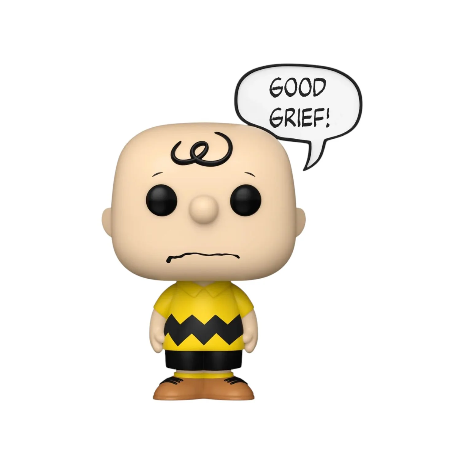 Charlie Brown ( Good Grief) #1677 Funko Pop! - Peanuts - Coming Soon - Image 2