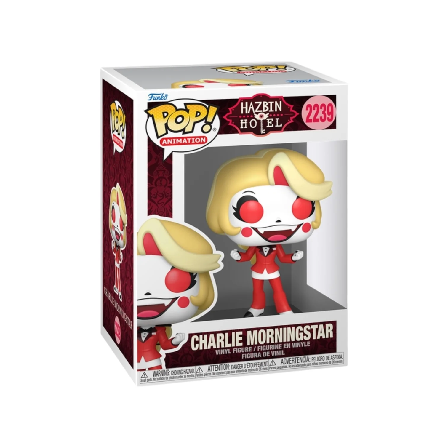 Charlie Morningstar #2239 Funko Pop! - Hazbin Hotel