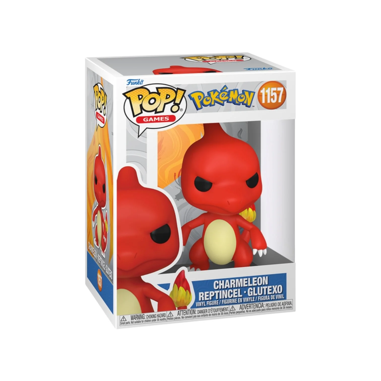 Charmeleon #1157 Funko Pop - Pokémon - PREORDER