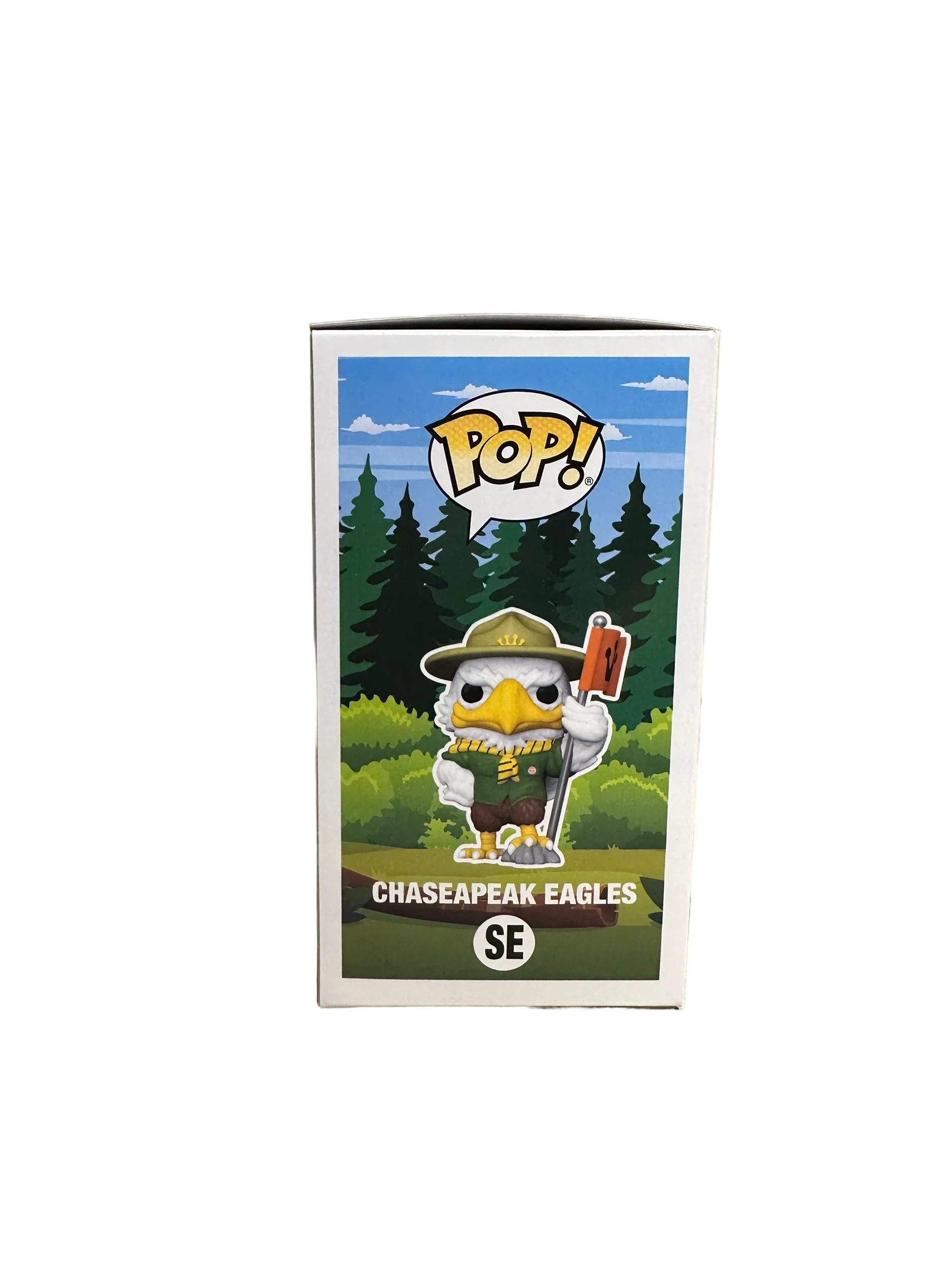Chaseapeak Eagles Funko Pop! - Camp Fundays 2023 Exclusive LE6500 Pcs - Condition 9/10 - Image 5