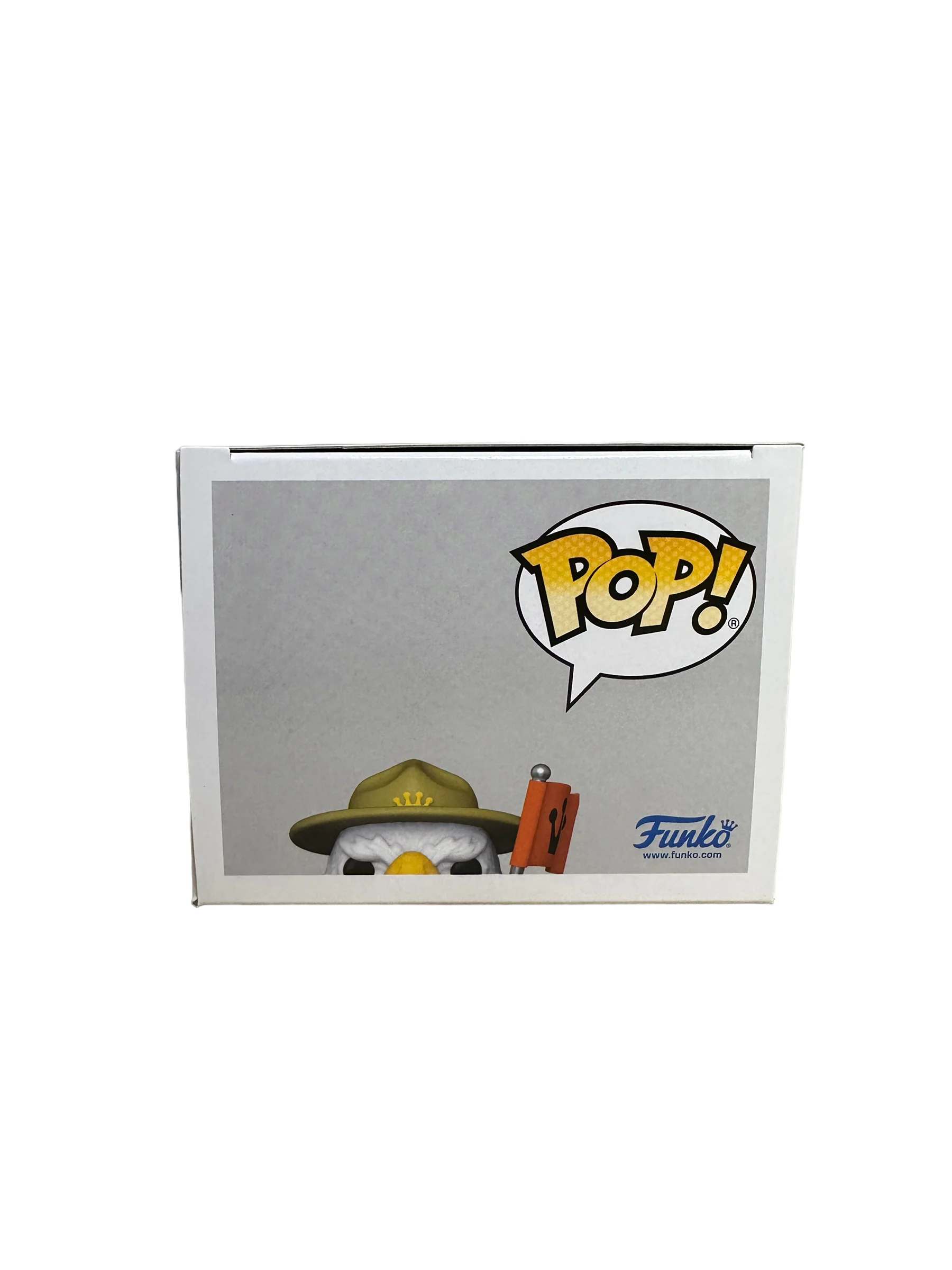 Chaseapeak Eagles Funko Pop! - Camp Fundays 2023 Exclusive LE6500 Pcs - Condition 9/10 - Image 7
