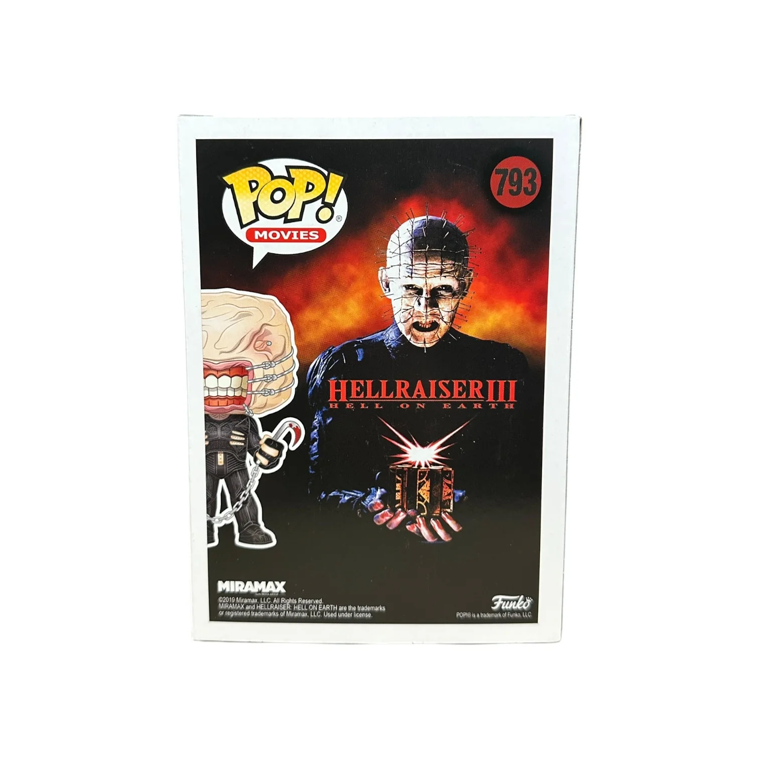 Chatterer #793 Funko Pop! - Hellraiser III: Hell on Earth - Special Edition - Condition 9.5/10 - Image 3