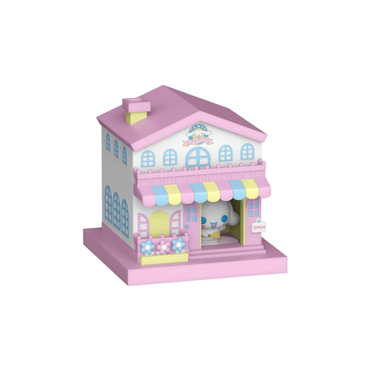 Chef Cinnamoroll with Cafe Cinnamoroll Funko Bitty Town - Hello Kitty and Friends - PREORDER - Image 2
