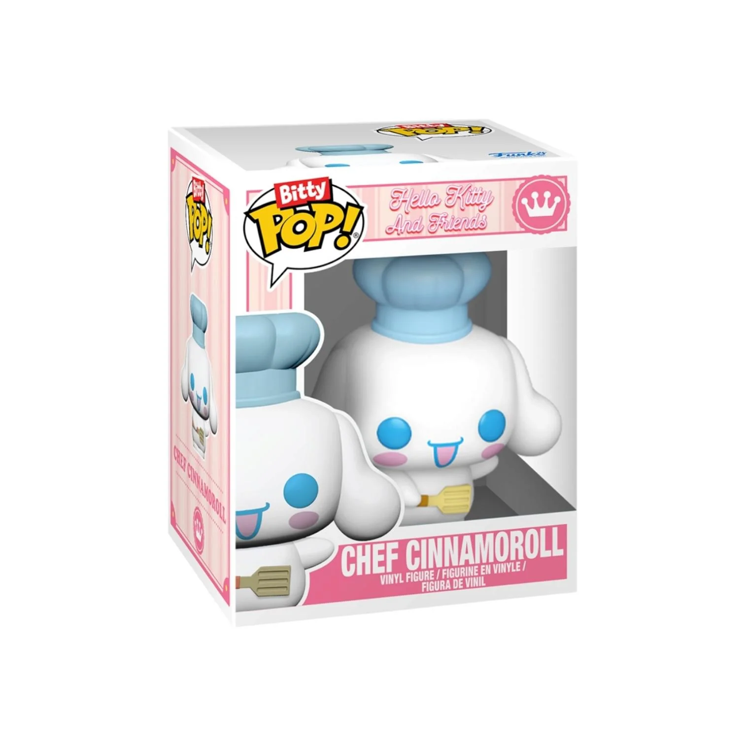 Chef Cinnamoroll with Cafe Cinnamoroll Funko Bitty Town - Hello Kitty and Friends - PREORDER - Image 3