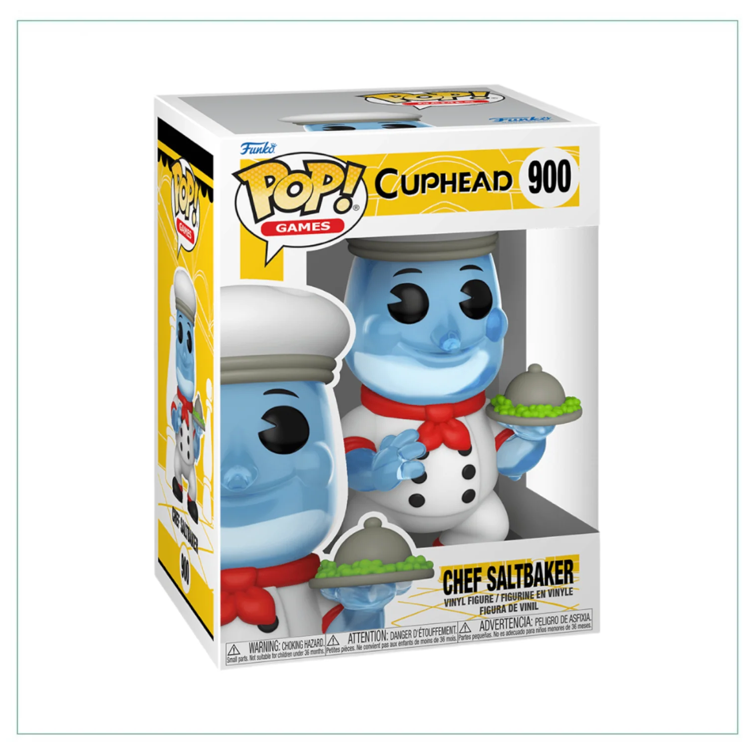 Chef Saltbaker #900 Funko Pop! - Cuphead