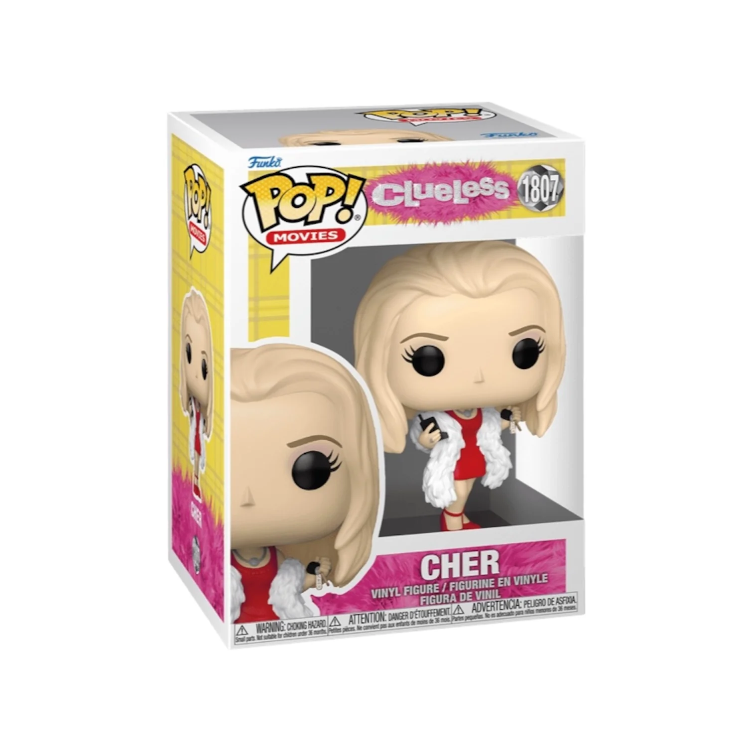 Cher #1807 Funko Pop - Clueless