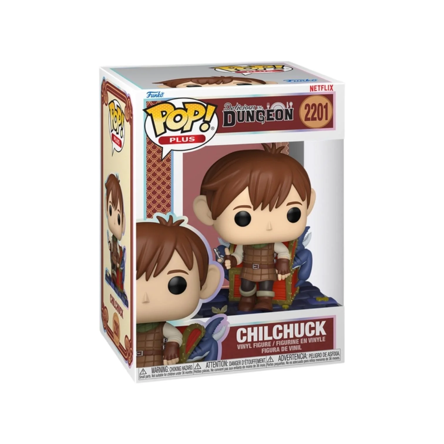 Chilchuck #2201 Funko Pop Plus - Delicious in Dungeon