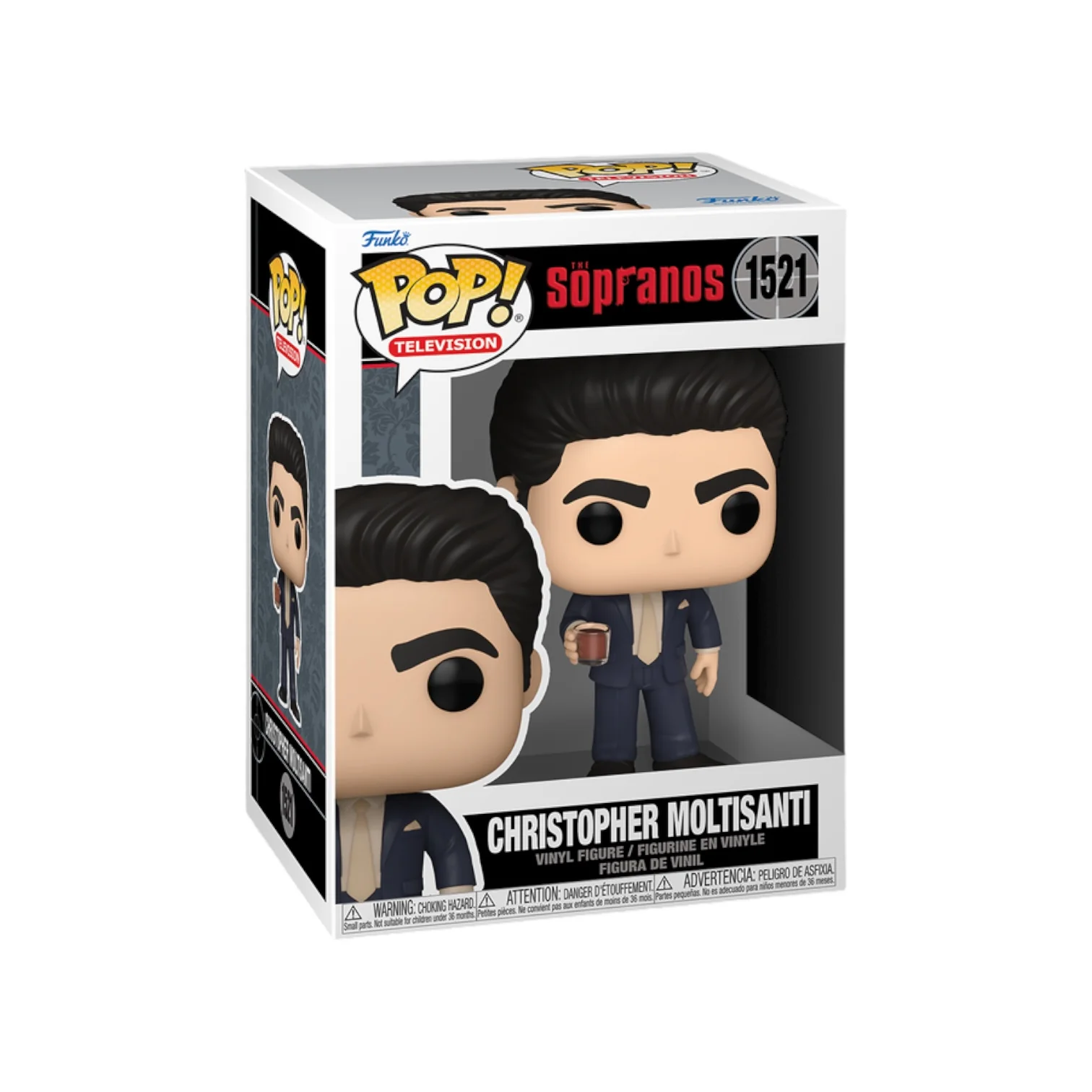 Christopher Moltisanti #1521 Funko Pop! - The Sopranos