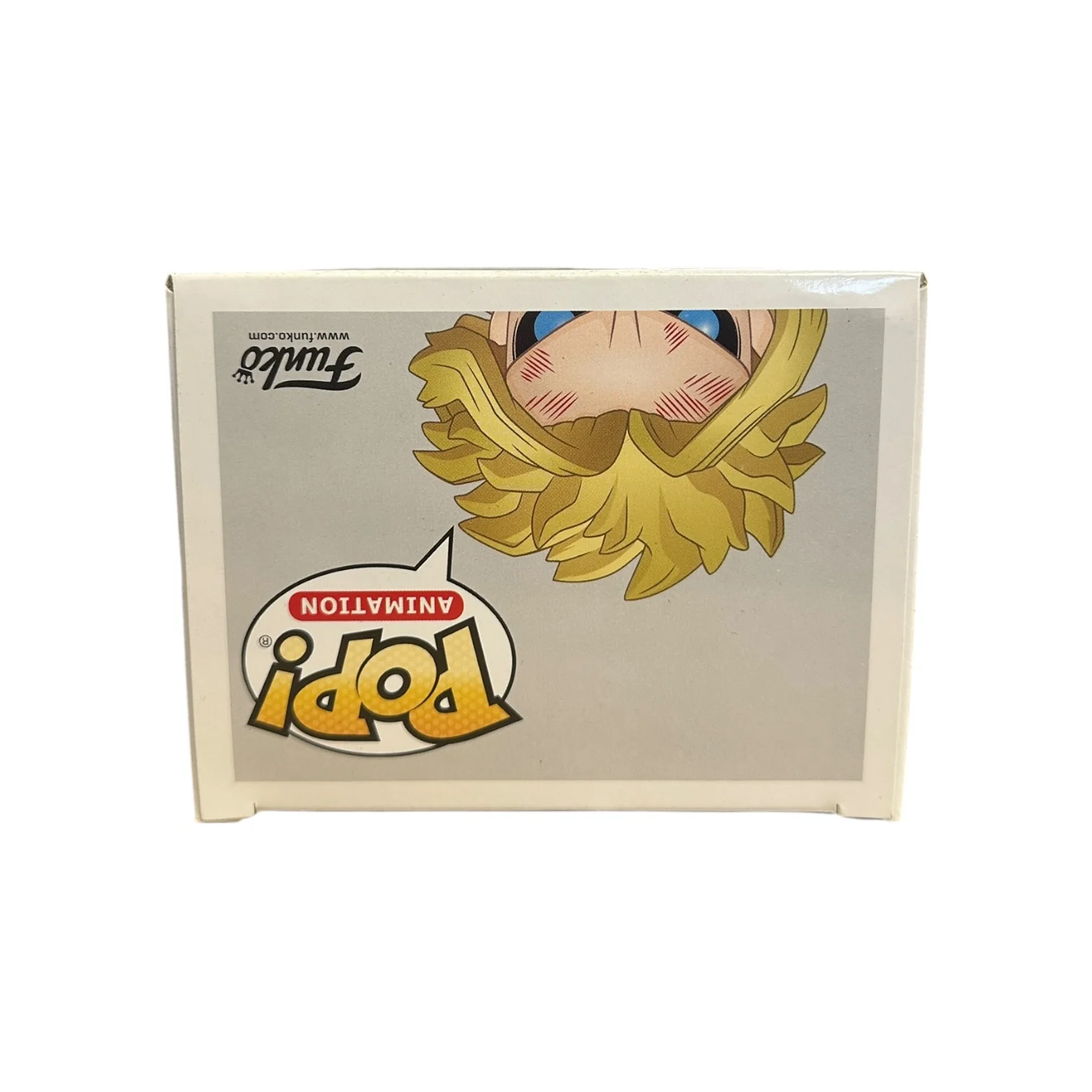 Christopher Sabat Signed All Might (Weakened) #648 (Glows in the Dark) Funko Pop! - My Hero Academia - Special Edition - Condition 8/10 - JSA Authenticated - Image 6