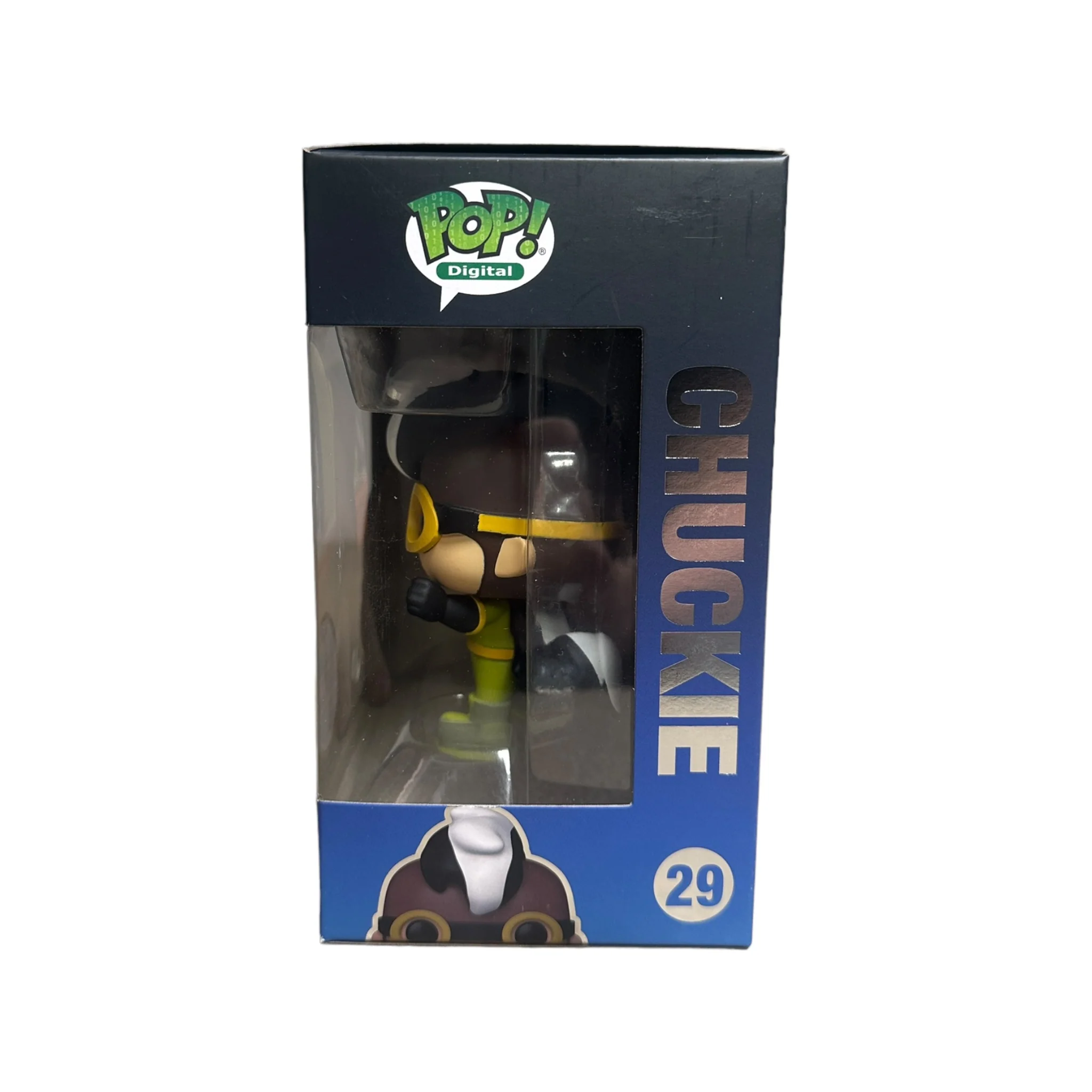 Chuckie #29 Funko Pop! - Rugrats - NFT Release Exclusive LE1550 Pcs - Condition 8.75/10 - Image 2
