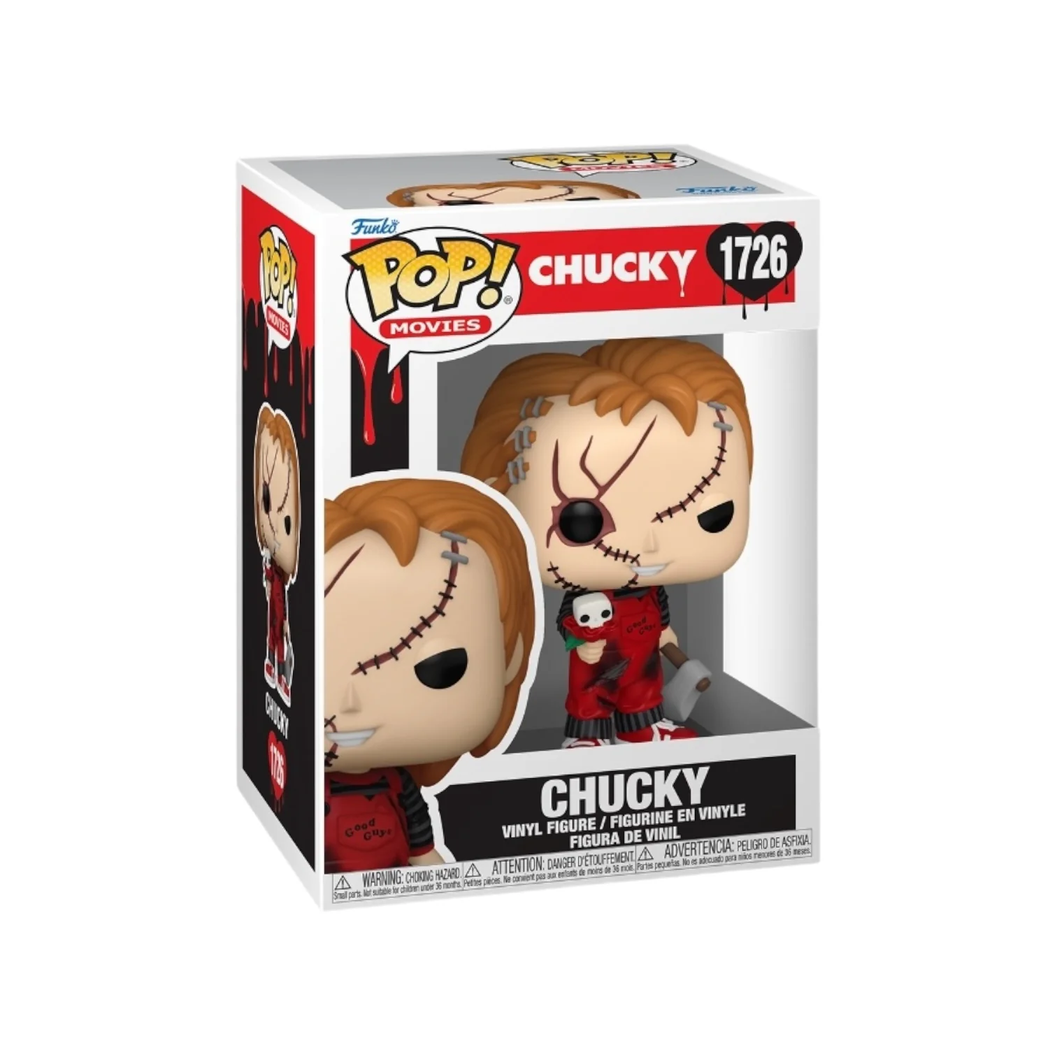 Chucky (Valentine) #1726 Funko Pop - Chucky