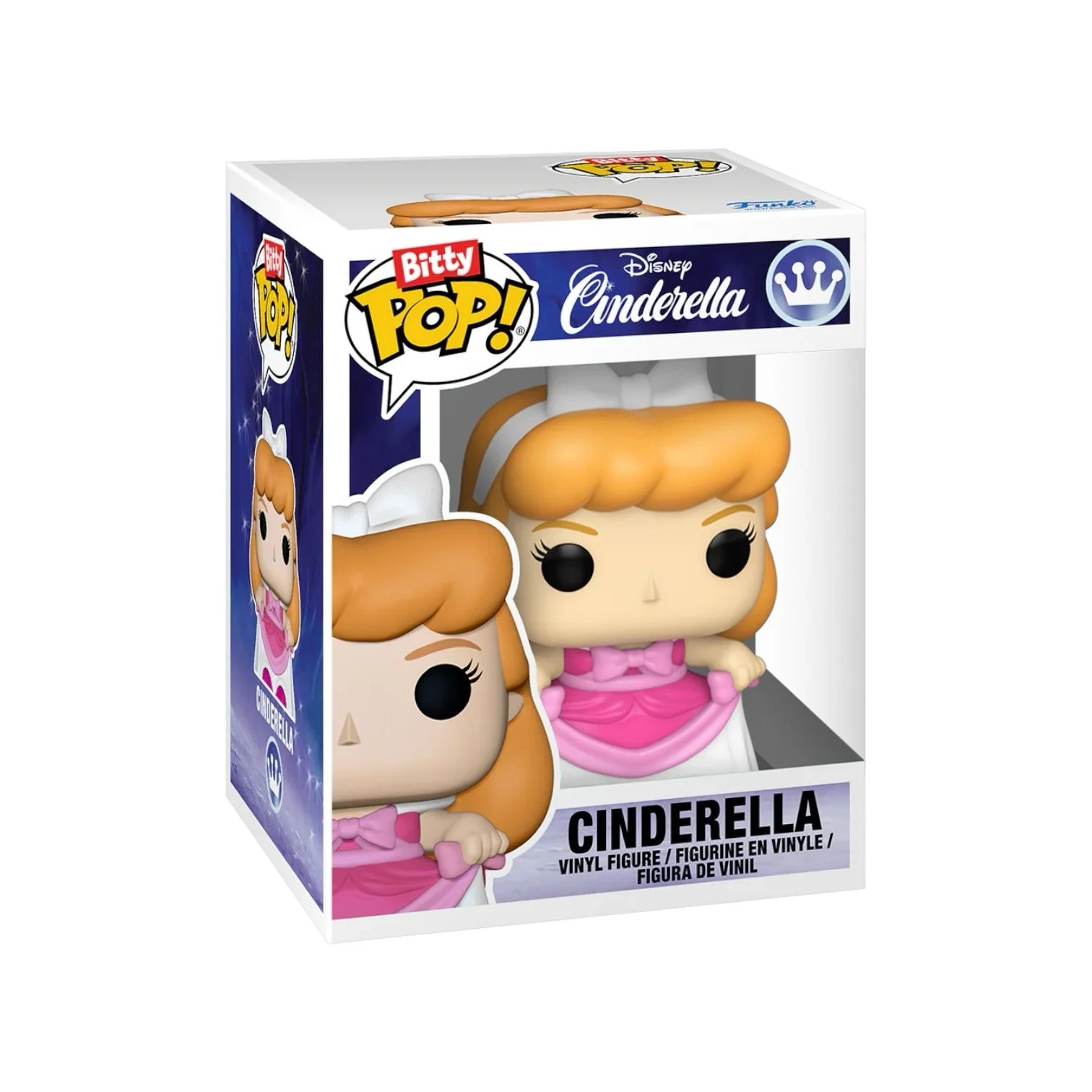 Cinderella's Castle Bitty Pop Display - Disney Princesses - Image 4