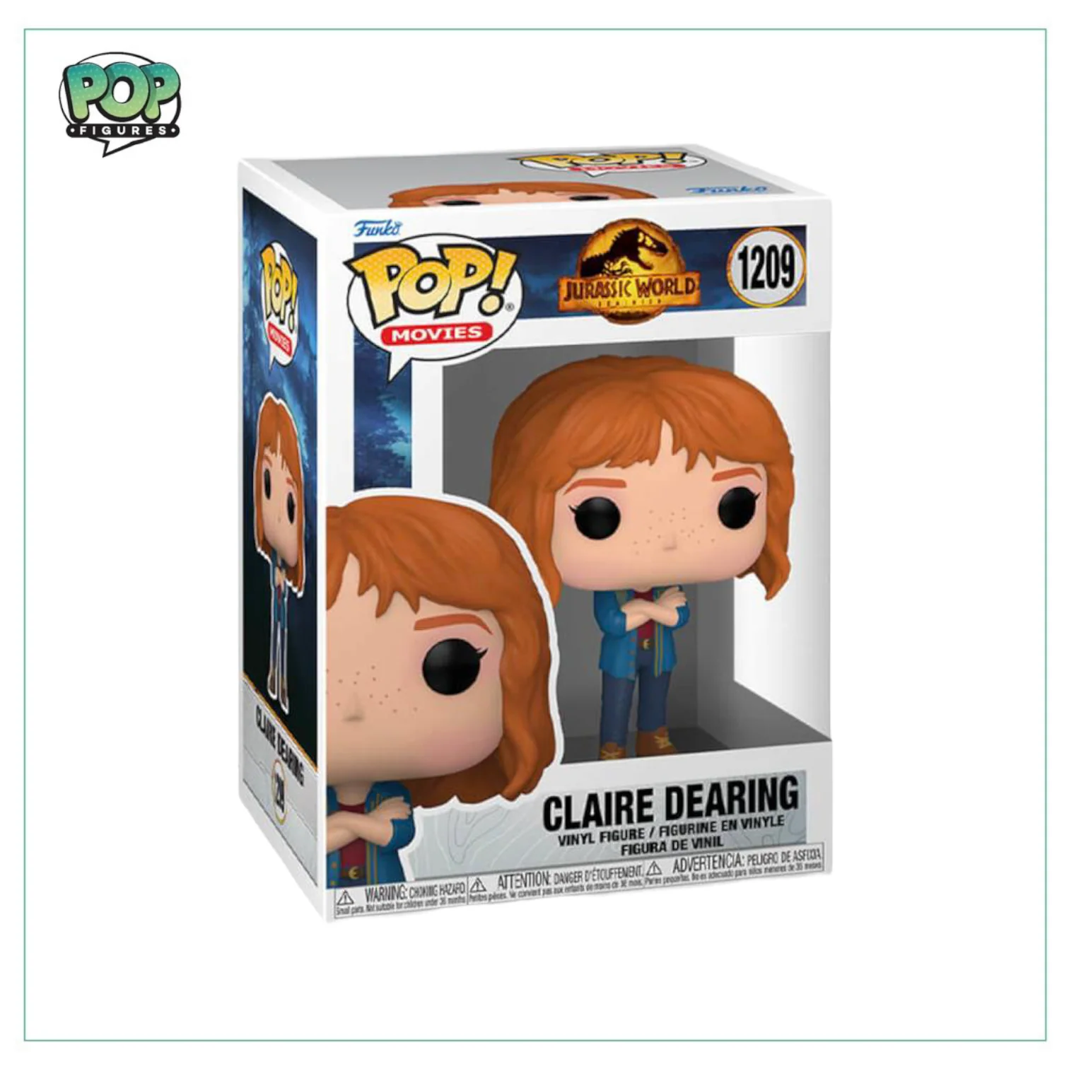 Claire Dearing #1209 Funko Pop! Jurassic World 3: Dominion