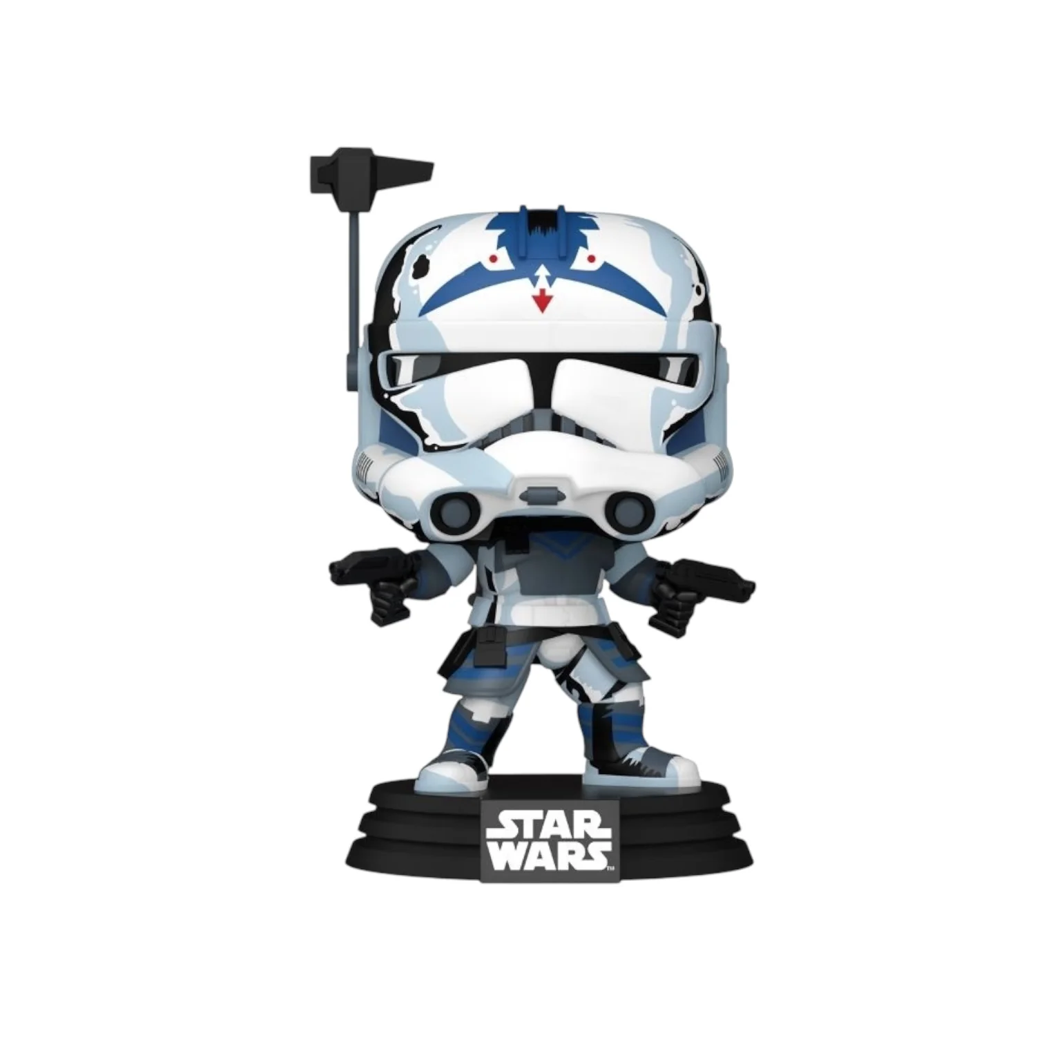 Clone Trooper Five (Retro) #768 Funko Pop - Star Wars - Image 2