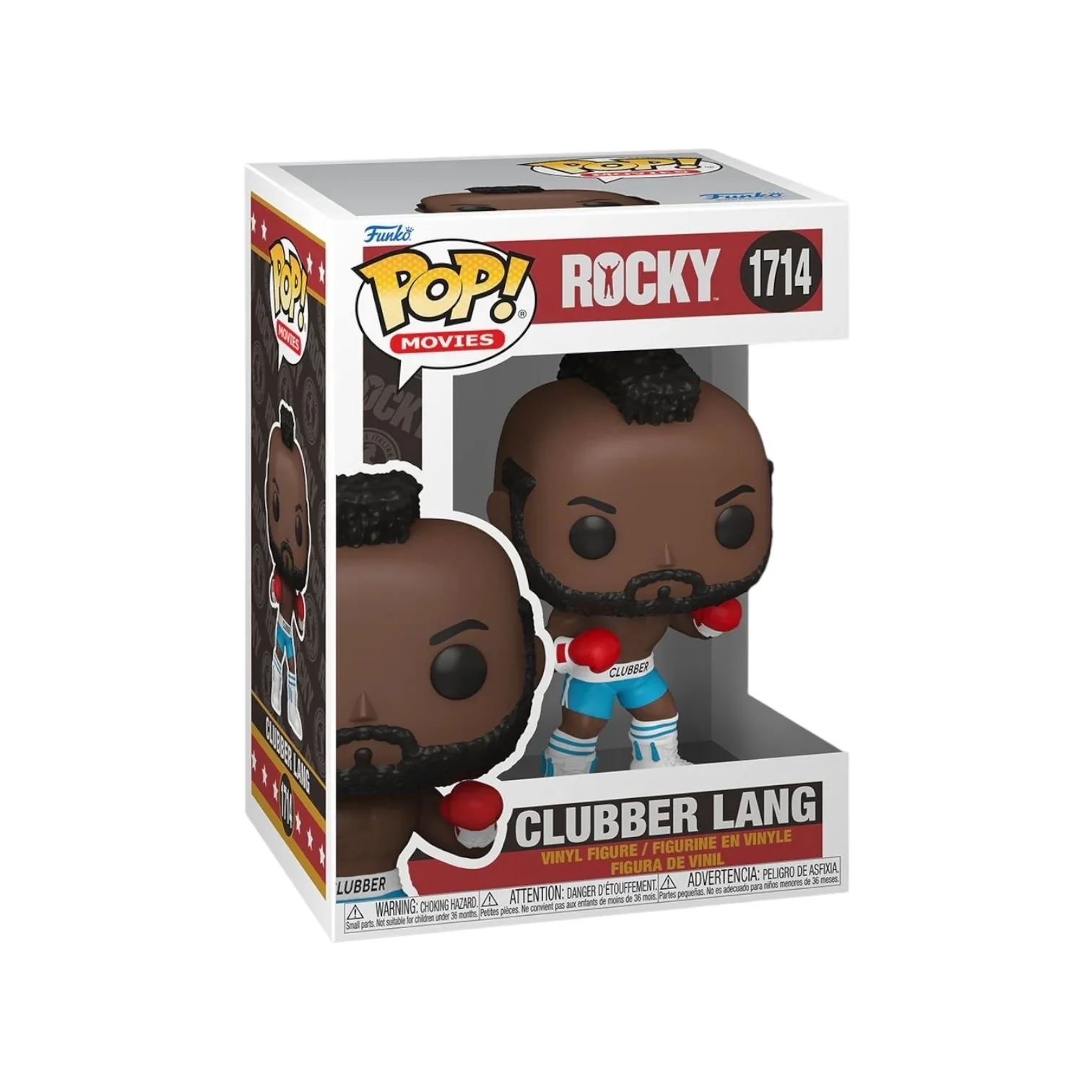 Clubber Lang #1714 Funko Pop! - Rocky