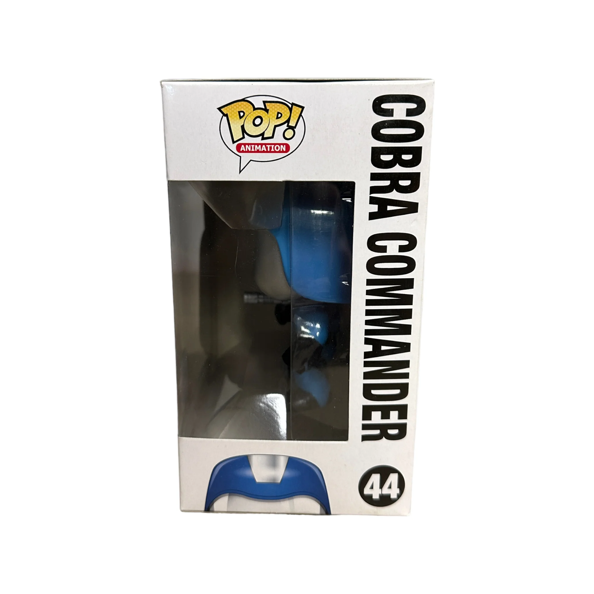 Cobra Commander #44 Funko Pop! - G.I. Joe - BAIT Pre-Release Exclusive - Condition 7.5/10 - Image 2