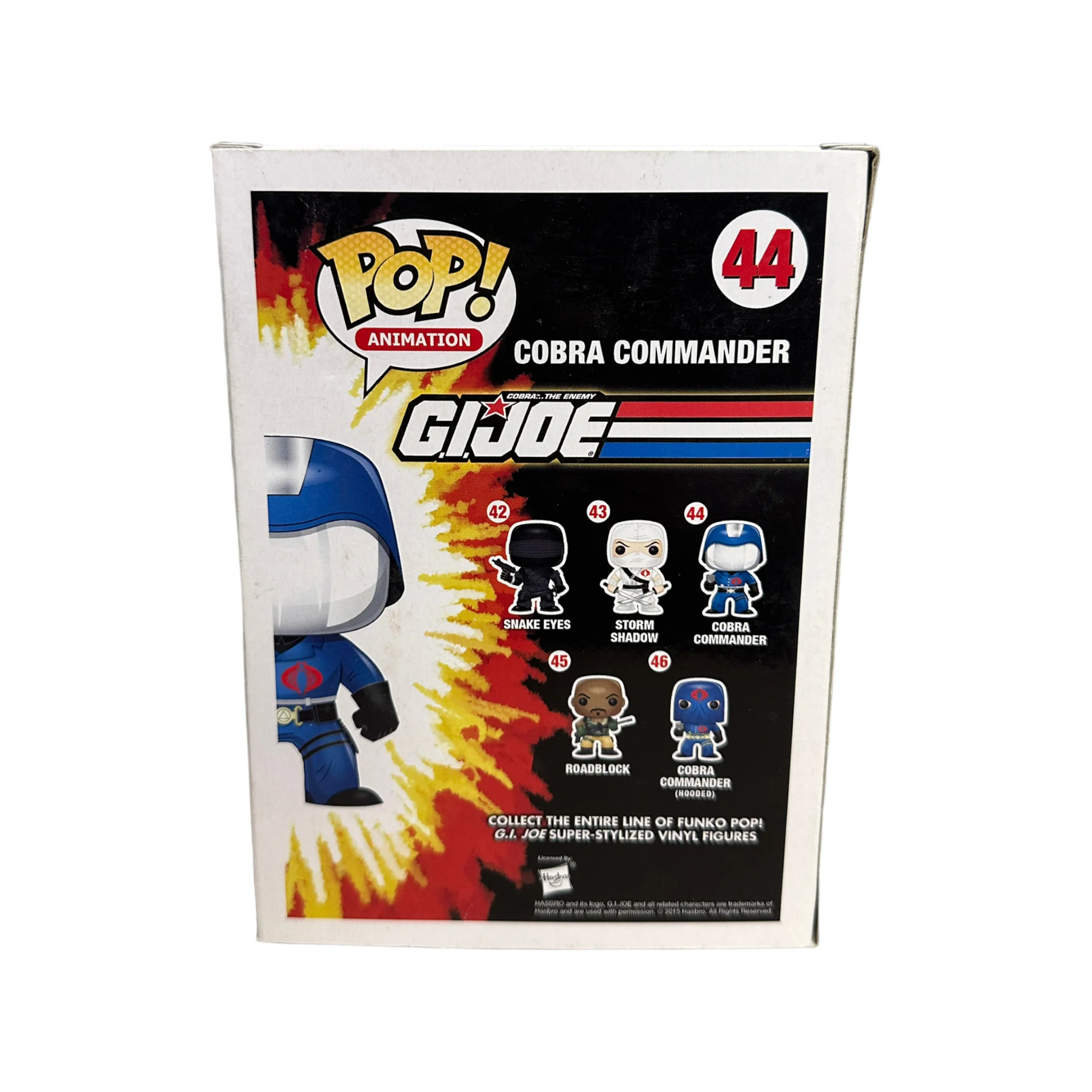 Cobra Commander #44 Funko Pop! - G.I. Joe - BAIT Pre-Release Exclusive - Condition 7.5/10 - Image 3
