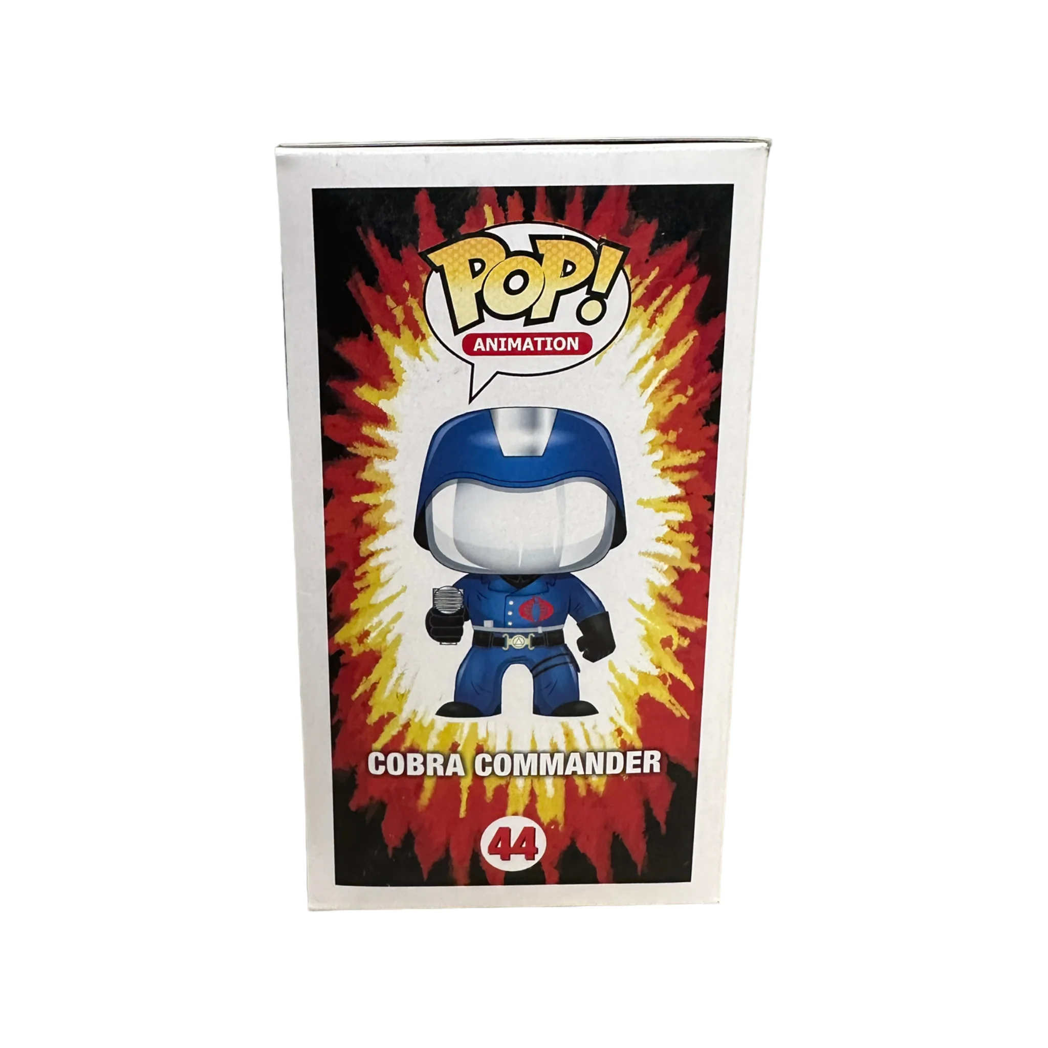 Cobra Commander #44 Funko Pop! - G.I. Joe - BAIT Pre-Release Exclusive - Condition 7.5/10 - Image 4