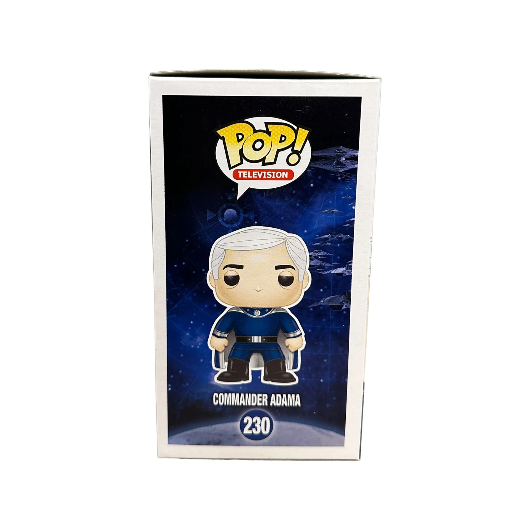 Commander Adama #230 Funko Pop! - Battlestar Galactica - 2015 Pop! - Condition 8/10 - Image 4