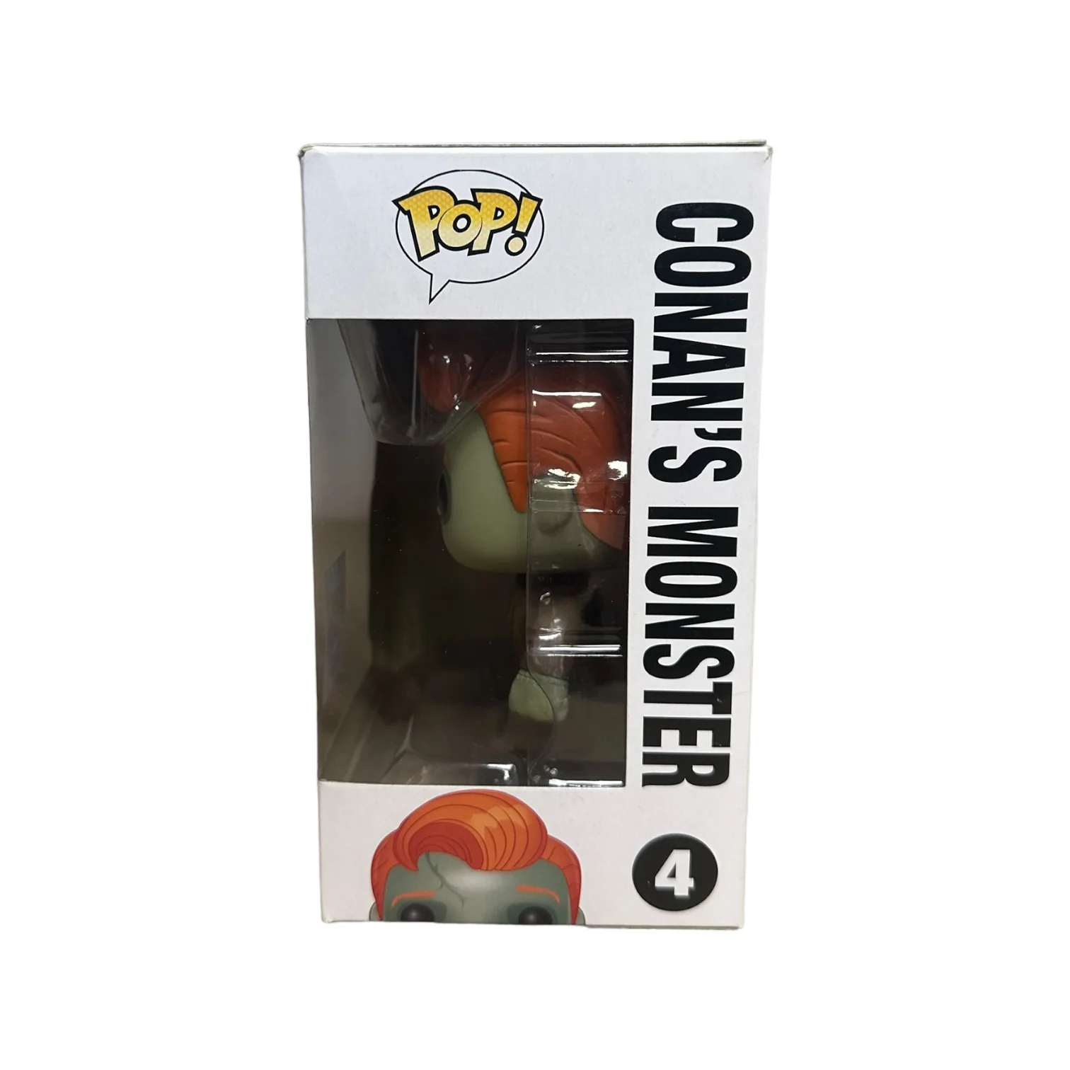 Conan's Monster #4 Funko Pop! - Conan - SDCC 2015 Exclusive - Condition 6.5/10 - Image 2