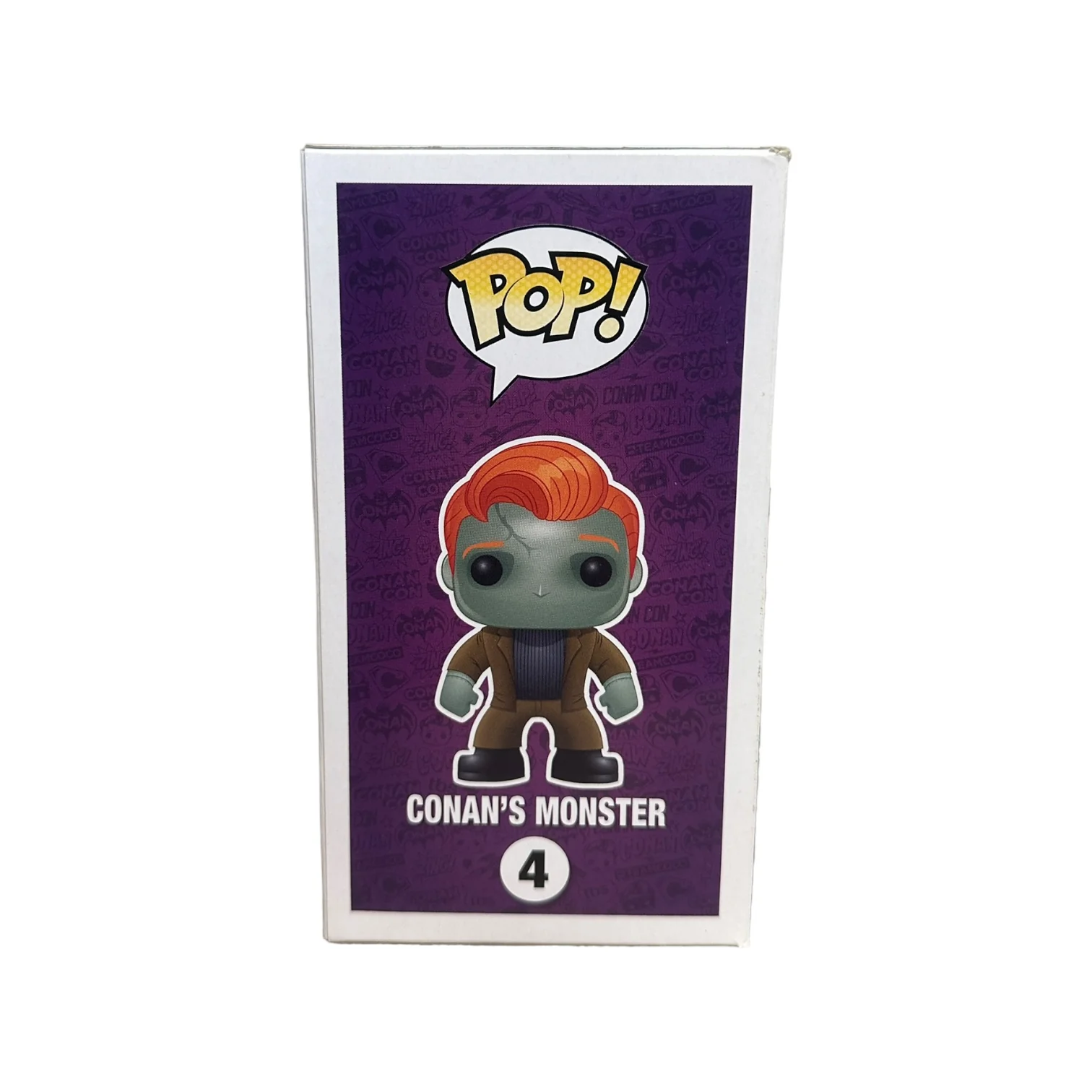 Conan's Monster #4 Funko Pop! - Conan - SDCC 2015 Exclusive - Condition 6.5/10 - Image 4
