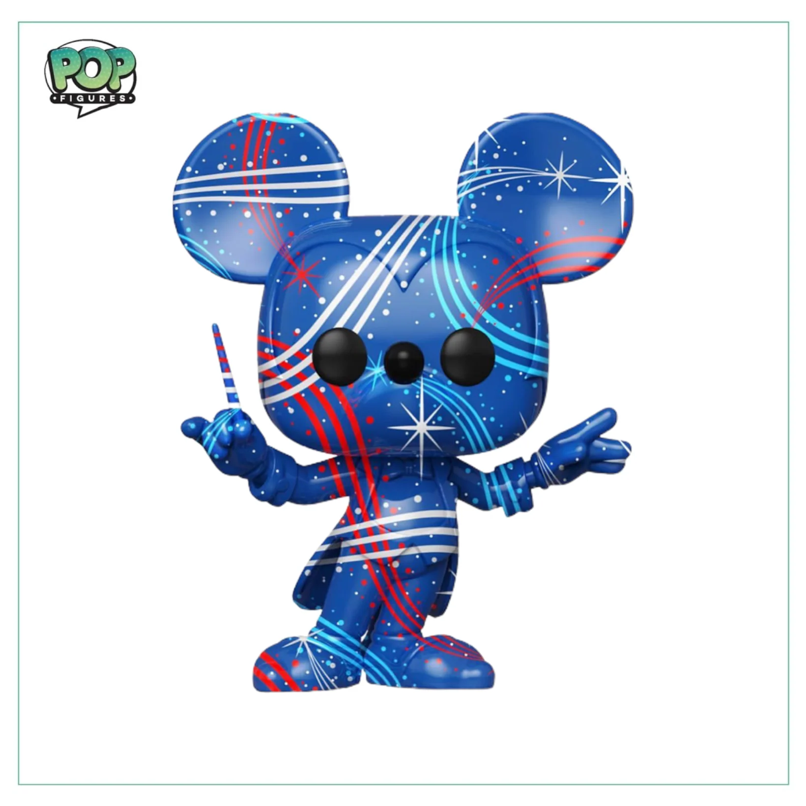 Conductor Mickey (Artist Series) #60 Funko Pop! - Disney - Amazon Exclusive - Image 2