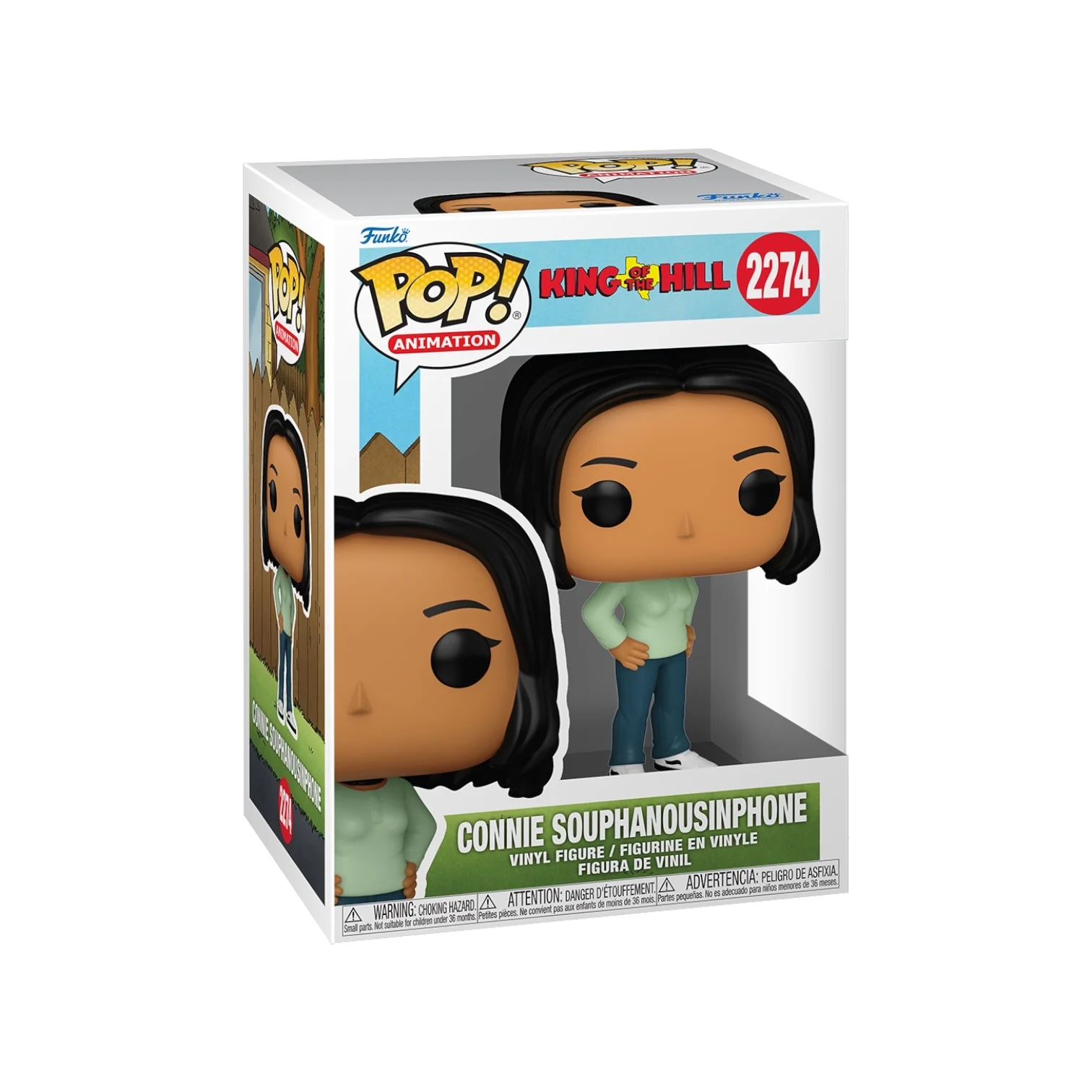 Connie Souphanousinphone #2274 Funko Pop - King of the Hill - PREORDER