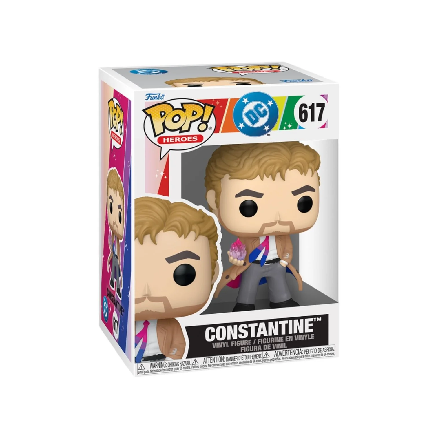 Constantine (Pride) #617 Funko Pop! - DC Comics - PREORDER