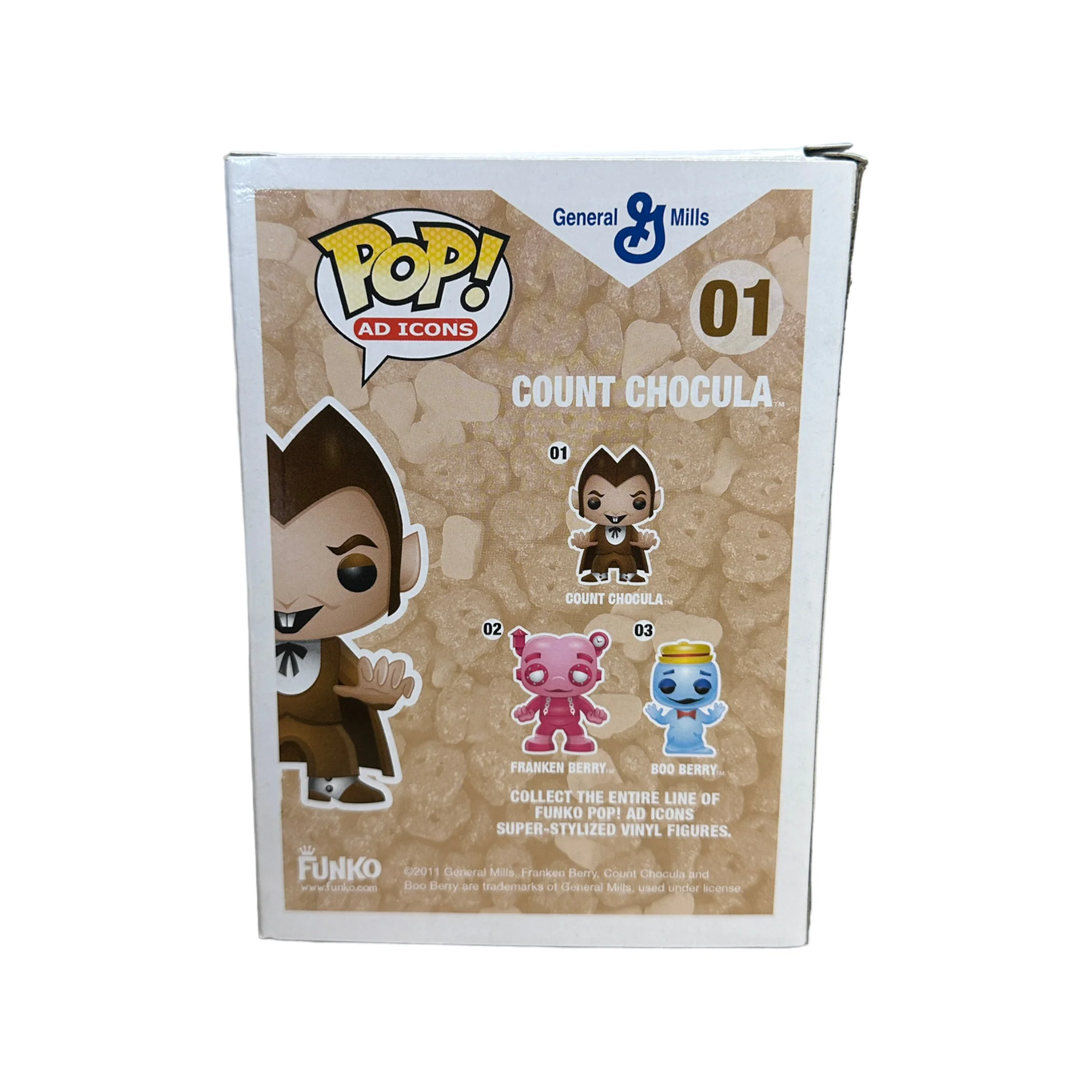 Count Chocula #01 Funko Pop! - Ad Icons - 2011 Pop! - Condition 8.75/10 - Image 3