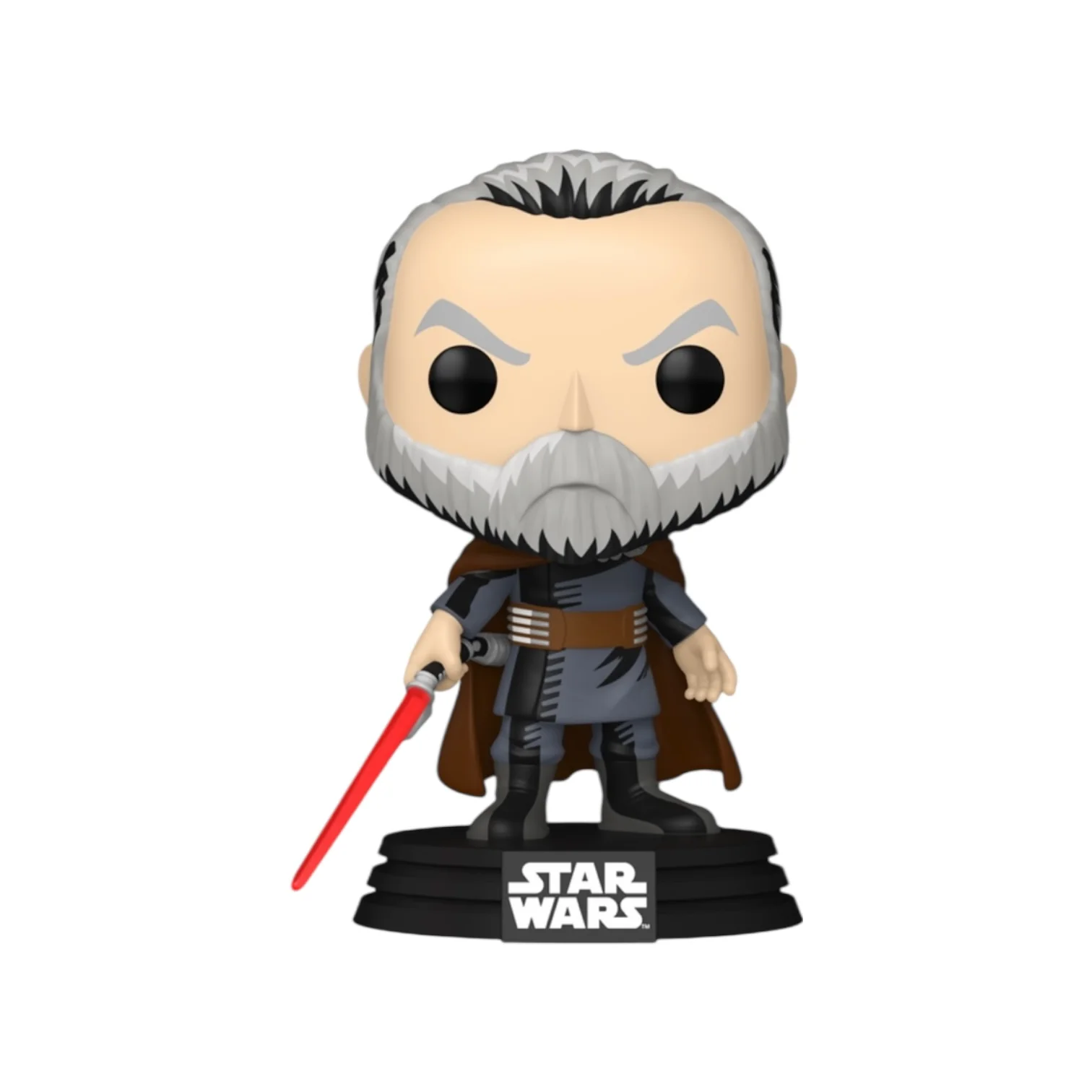 Count Dooku (Retro) #833 Funko Pop - Star Wars - PREORDER - Image 2