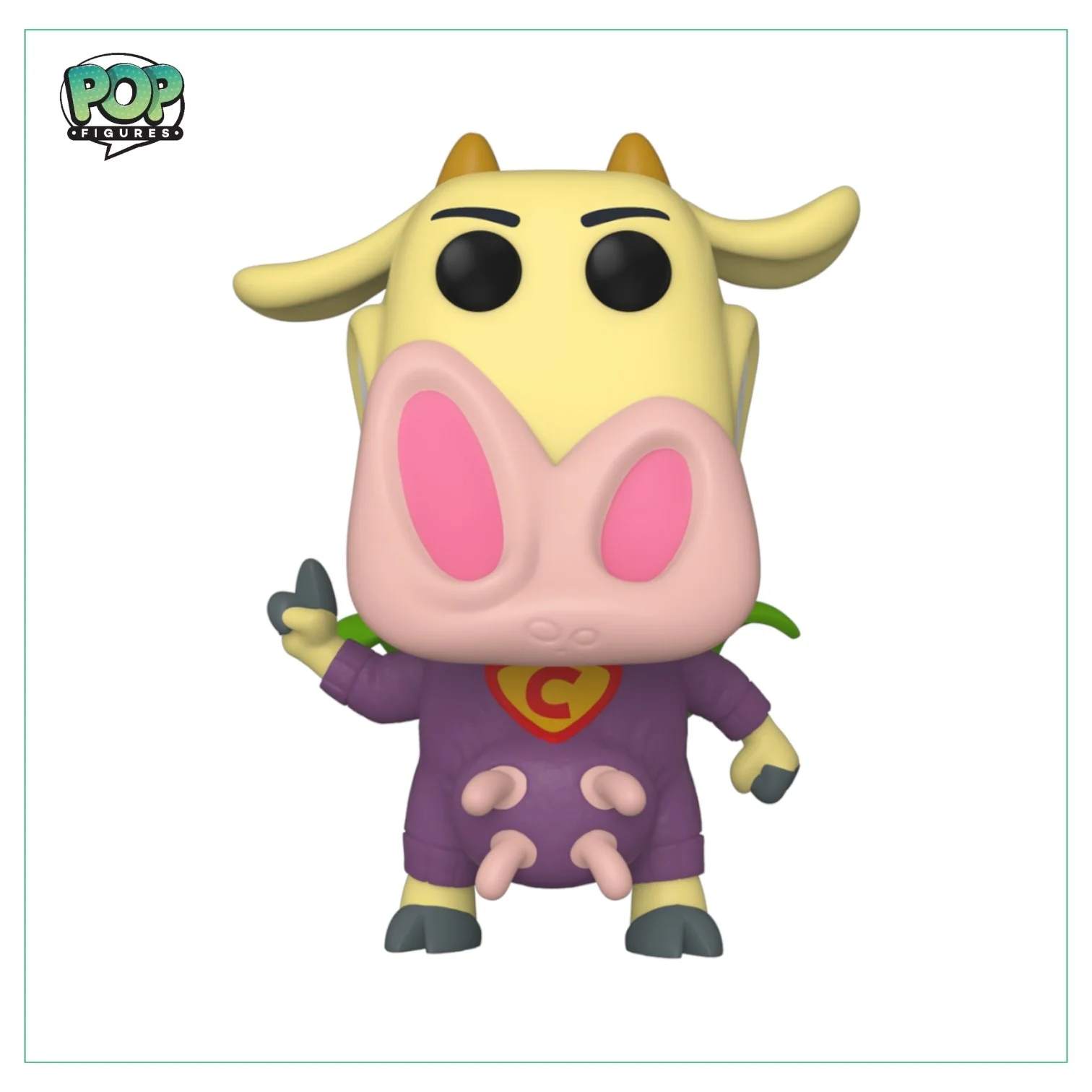 Cow #1071 Funko Pop! Chicken & Cow - Image 2