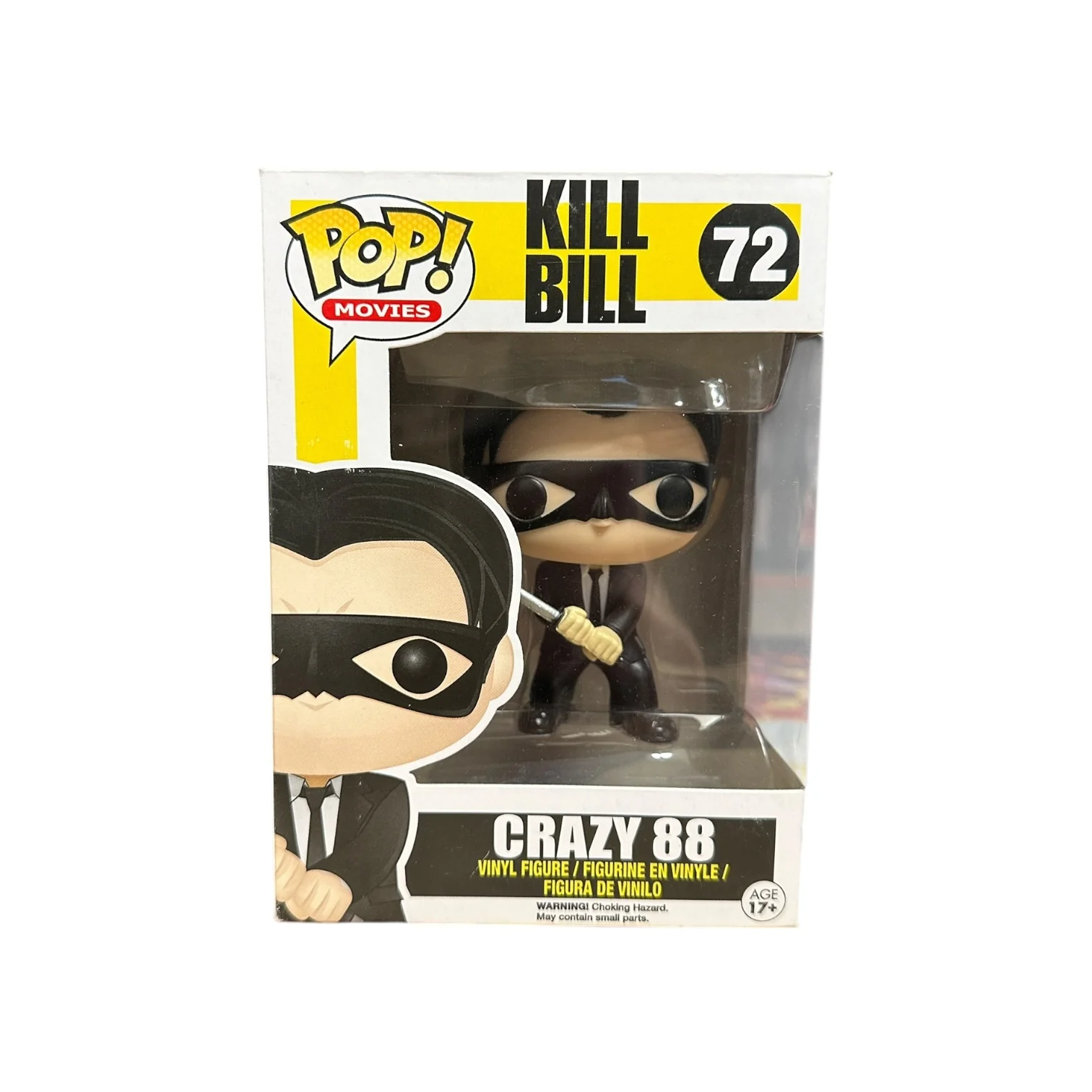 Crazy 88 #72 Funko Pop! - Kill Bill - Condition 7/10