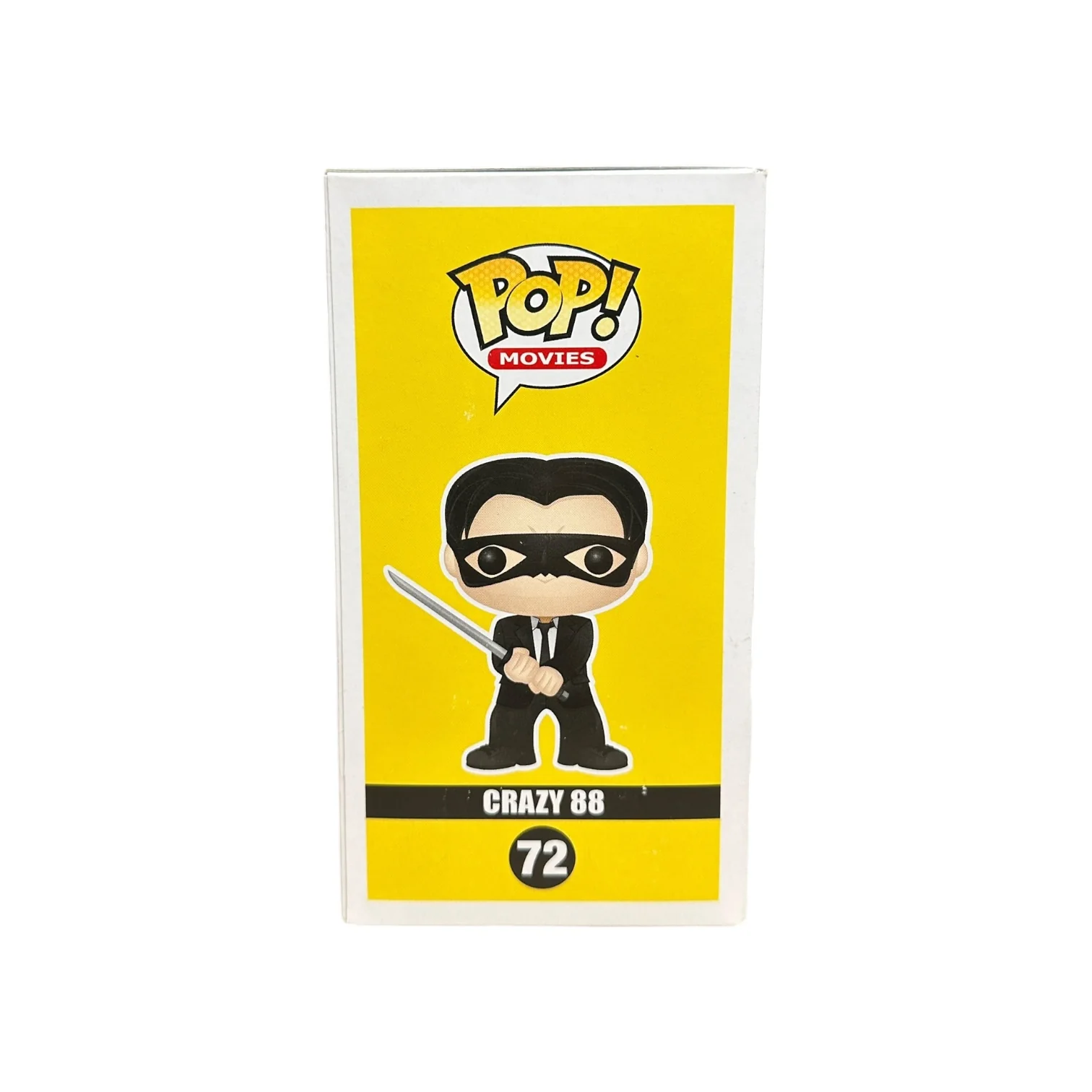 Crazy 88 #72 Funko Pop! - Kill Bill - Condition 7/10 - Image 4