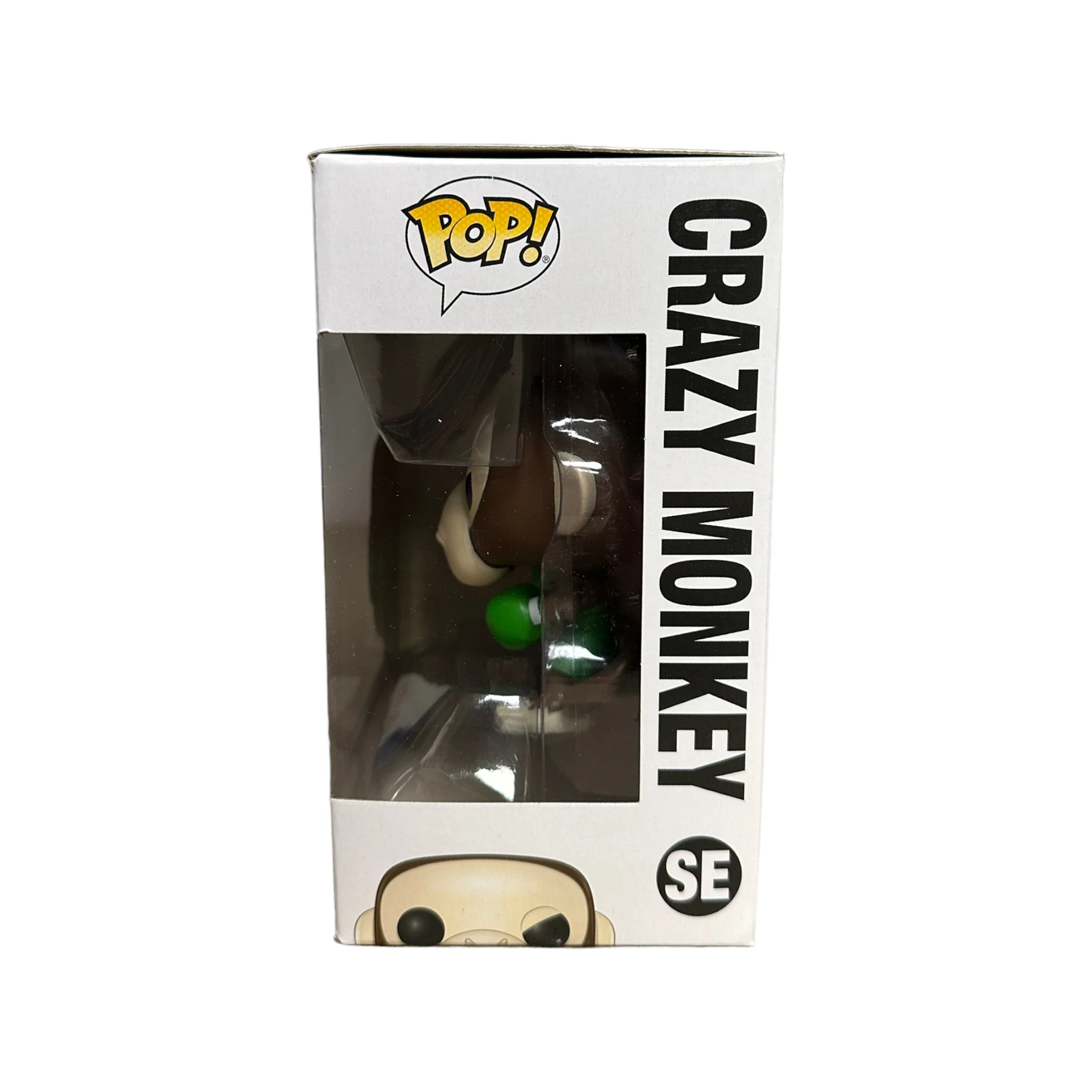 Crazy Monkey (Brown) Funko Pop! - Crazy Monkey USA Exclusive LE50 Pcs - Condition 8.75/10 - Image 2