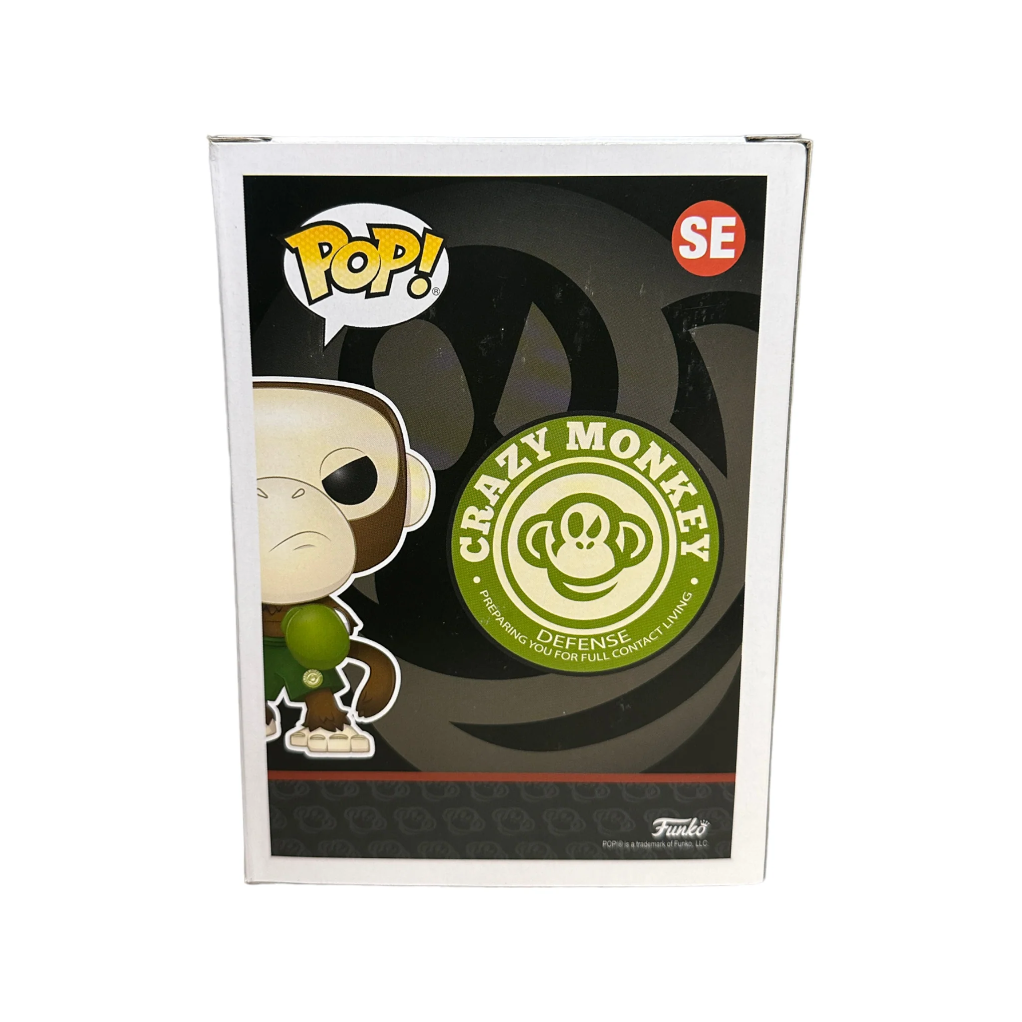 Crazy Monkey (Brown) Funko Pop! - Crazy Monkey USA Exclusive LE50 Pcs - Condition 8.75/10 - Image 3