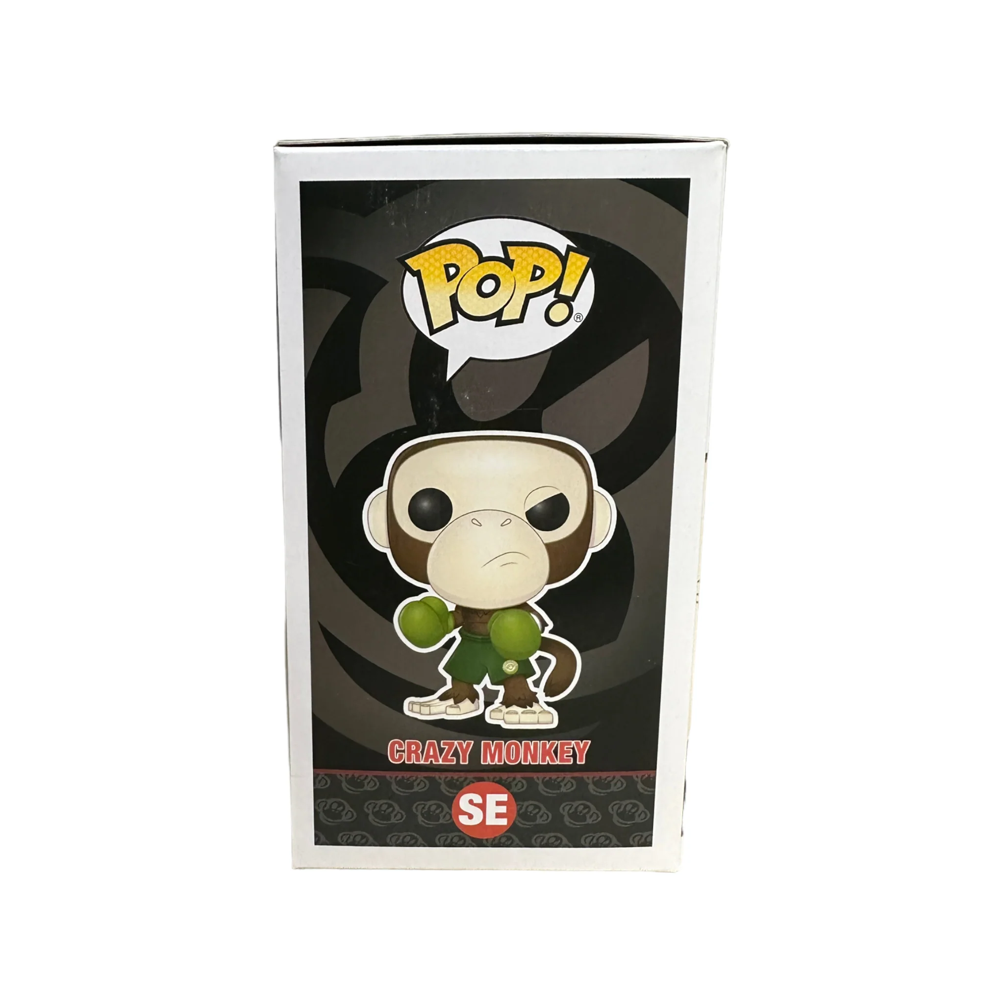 Crazy Monkey (Brown) Funko Pop! - Crazy Monkey USA Exclusive LE50 Pcs - Condition 8.75/10 - Image 4