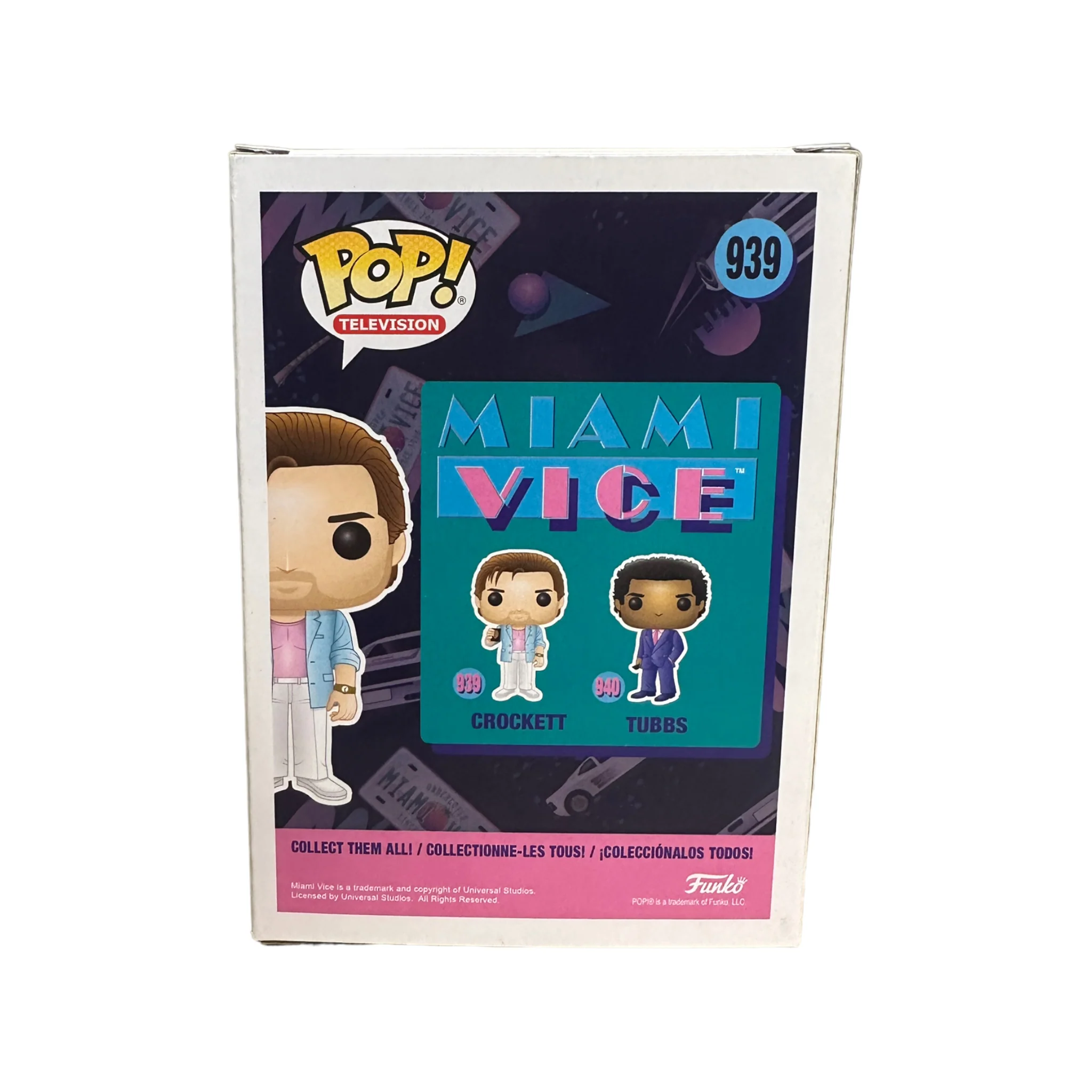 Crockett #939 Funko Pop! - Miami Vice - 2019 Pop! - Condition 8.75/10 - Image 3