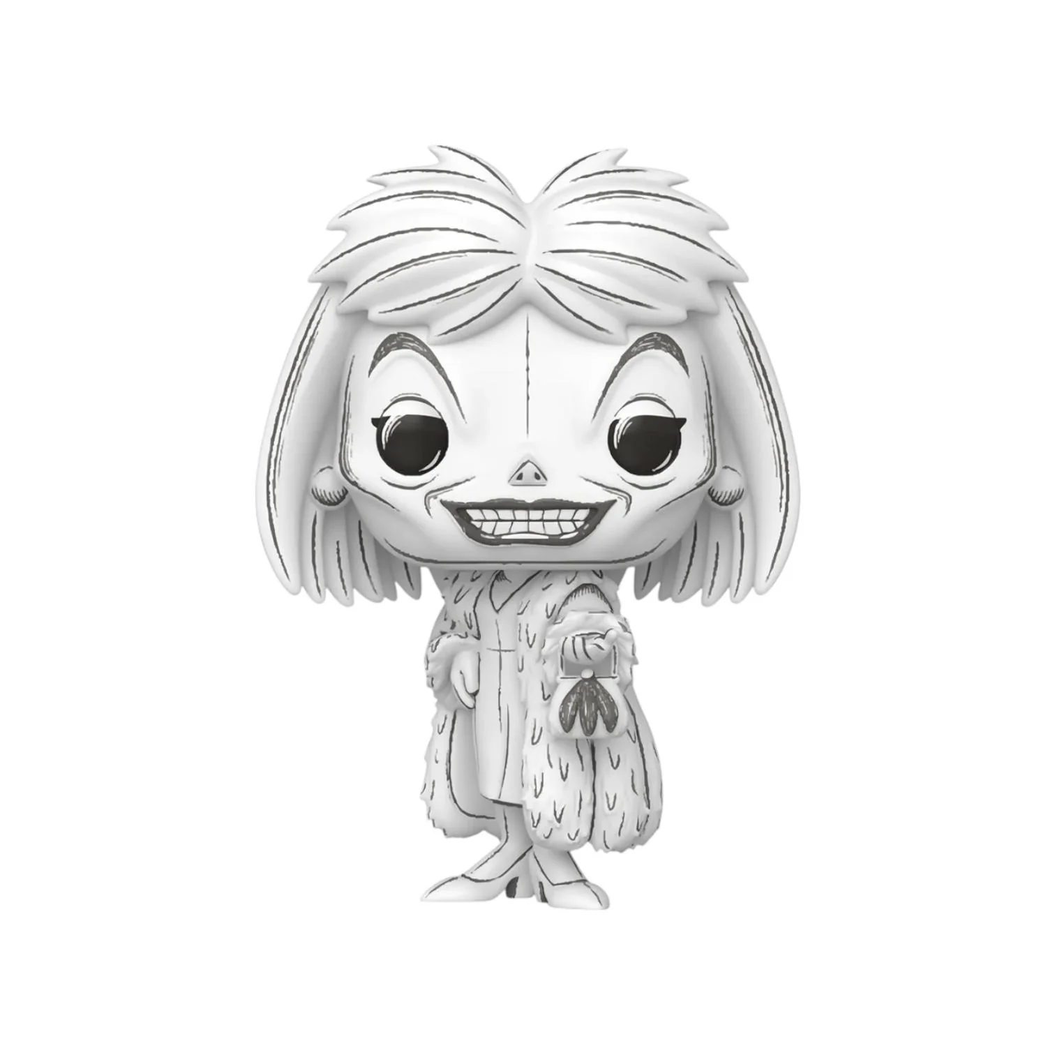 Cruella De Vil Sketch #1647 Funko Pop - 101 Dalmatians - Image 2