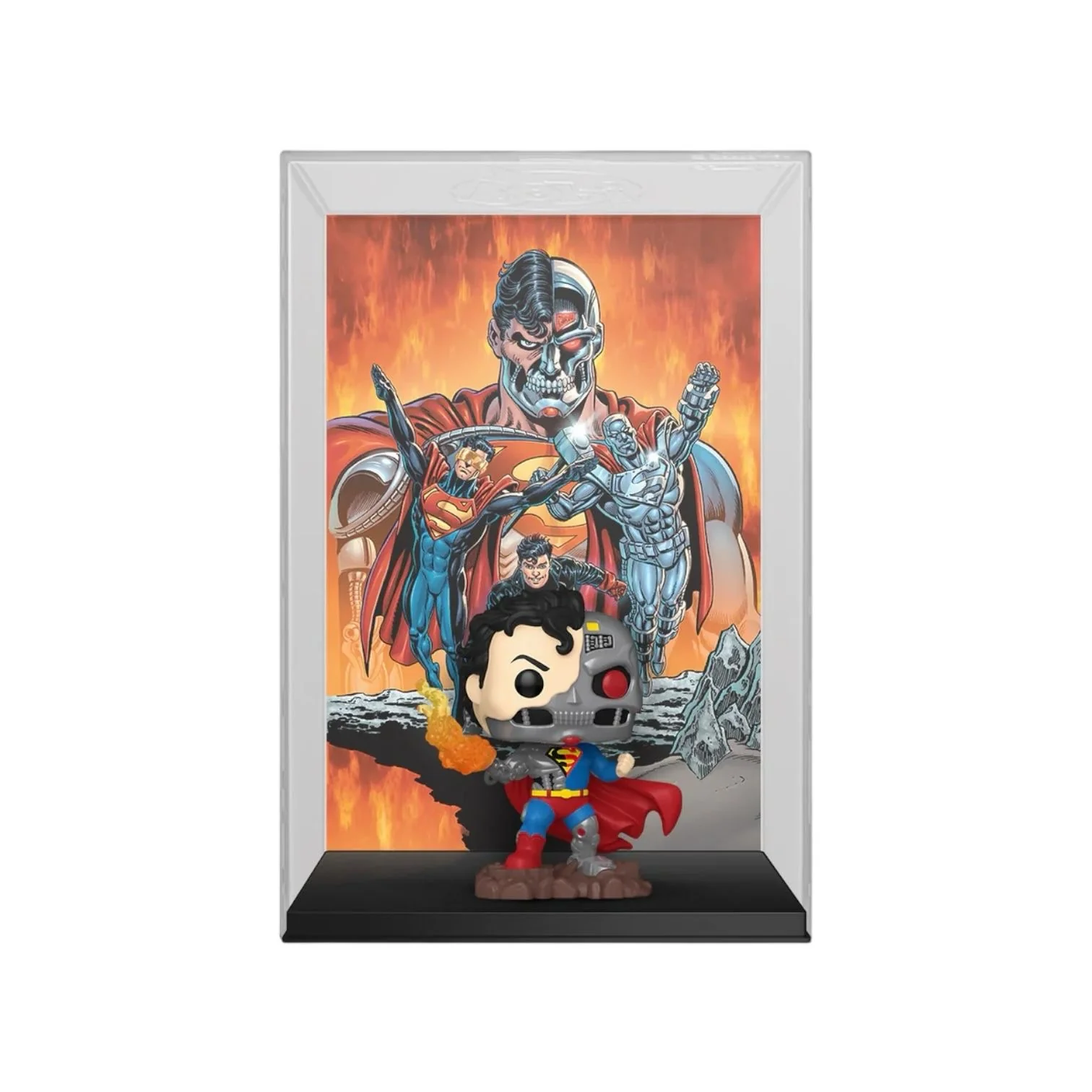 Cyborg Superman #21 Funko Pop Comic Cover - DC Comics - Image 2