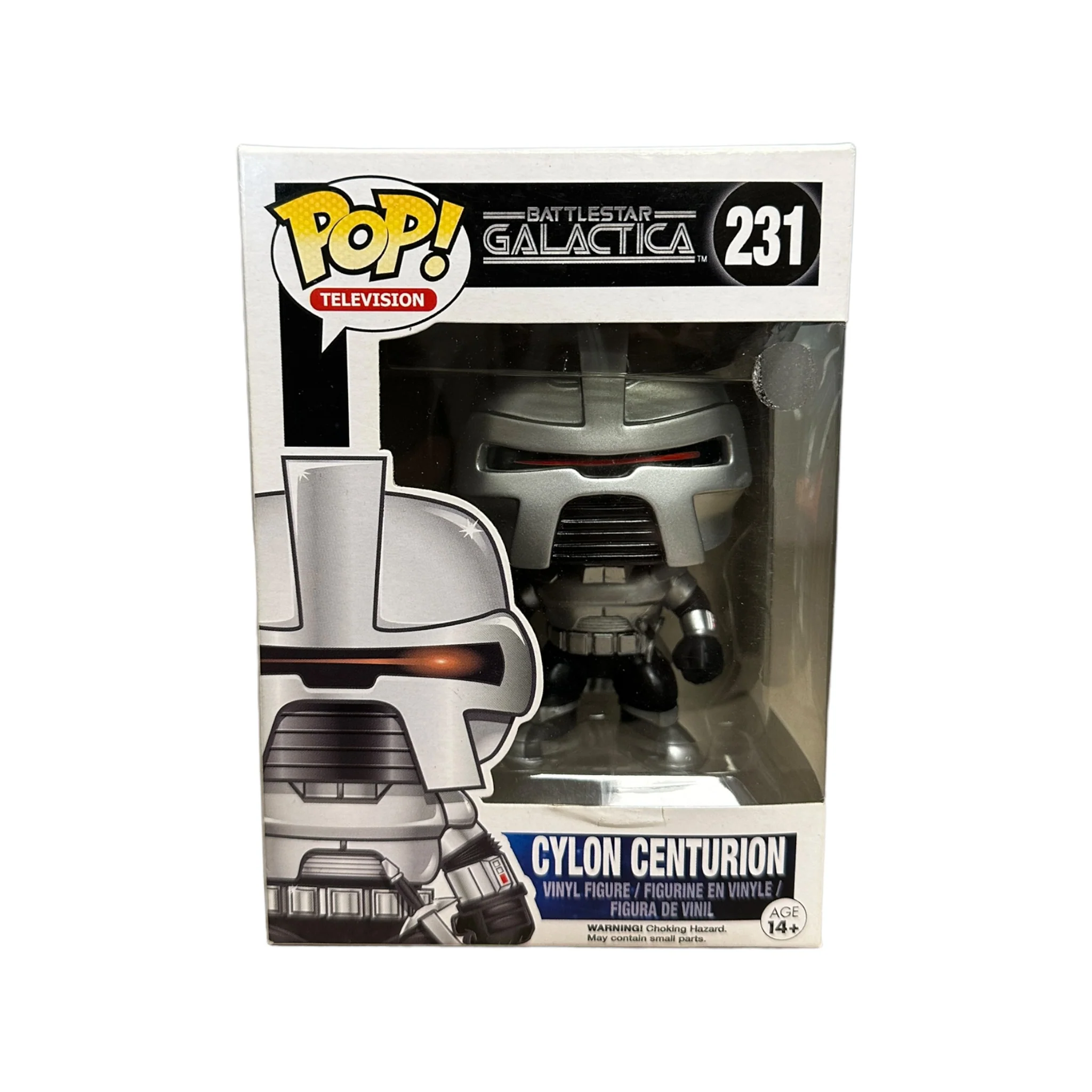 Cylon Centurion #231 Funko Pop! - Battlestar Galactica - 2015 Pop! - Condition 7/10