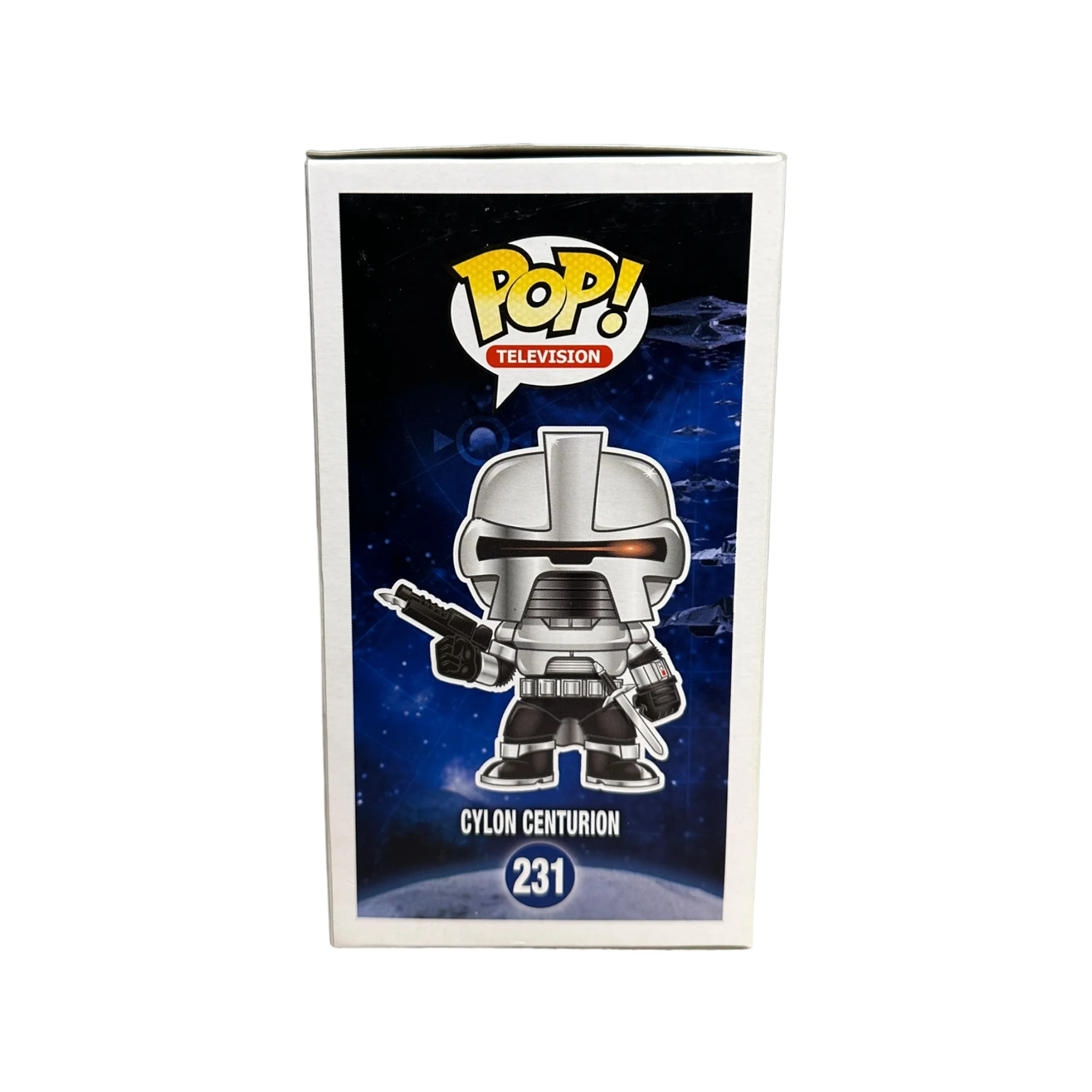 Cylon Centurion #231 Funko Pop! - Battlestar Galactica - 2015 Pop! - Condition 7/10 - Image 4