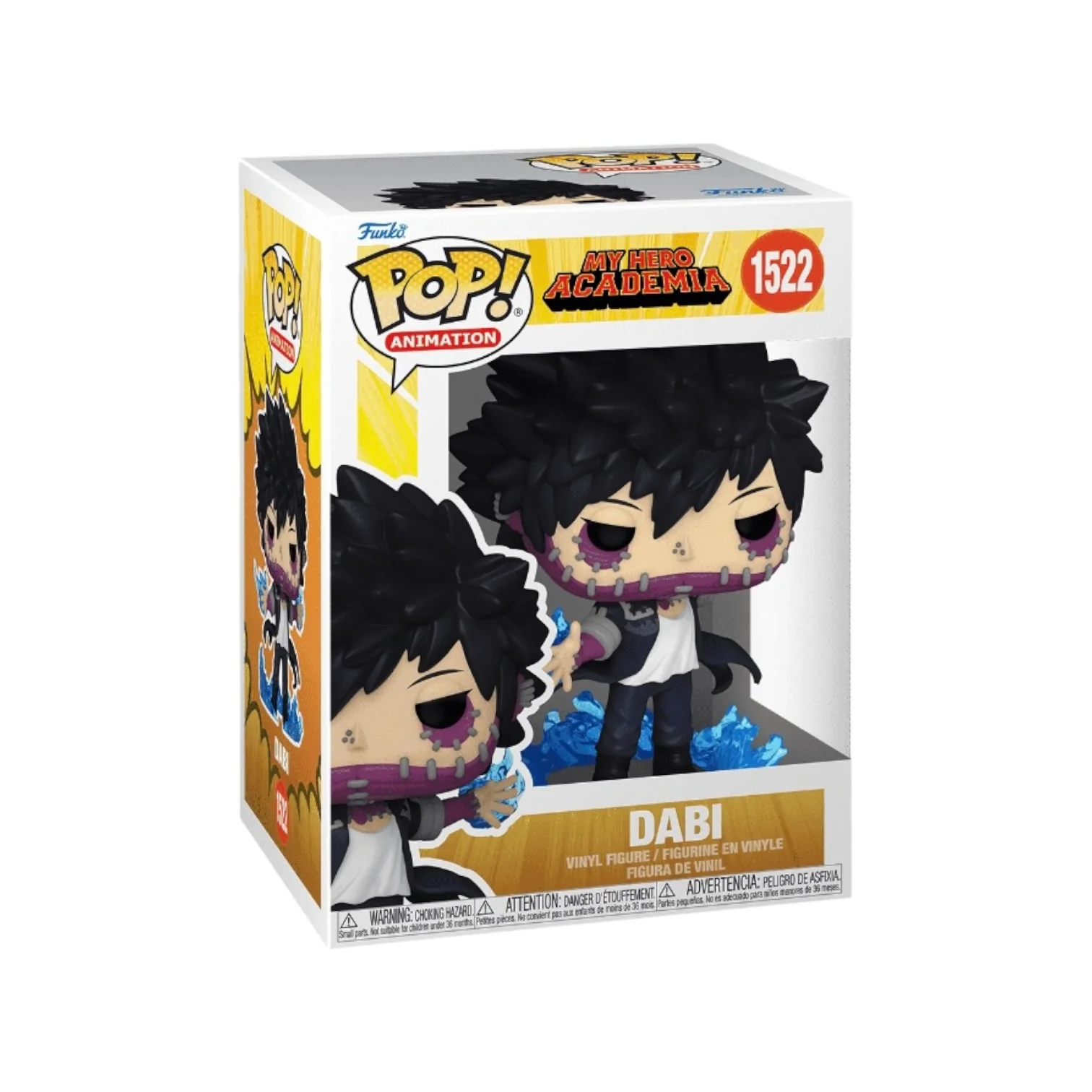 Dabi #1522 (Flames) Funko Pop! - My Hero Academia